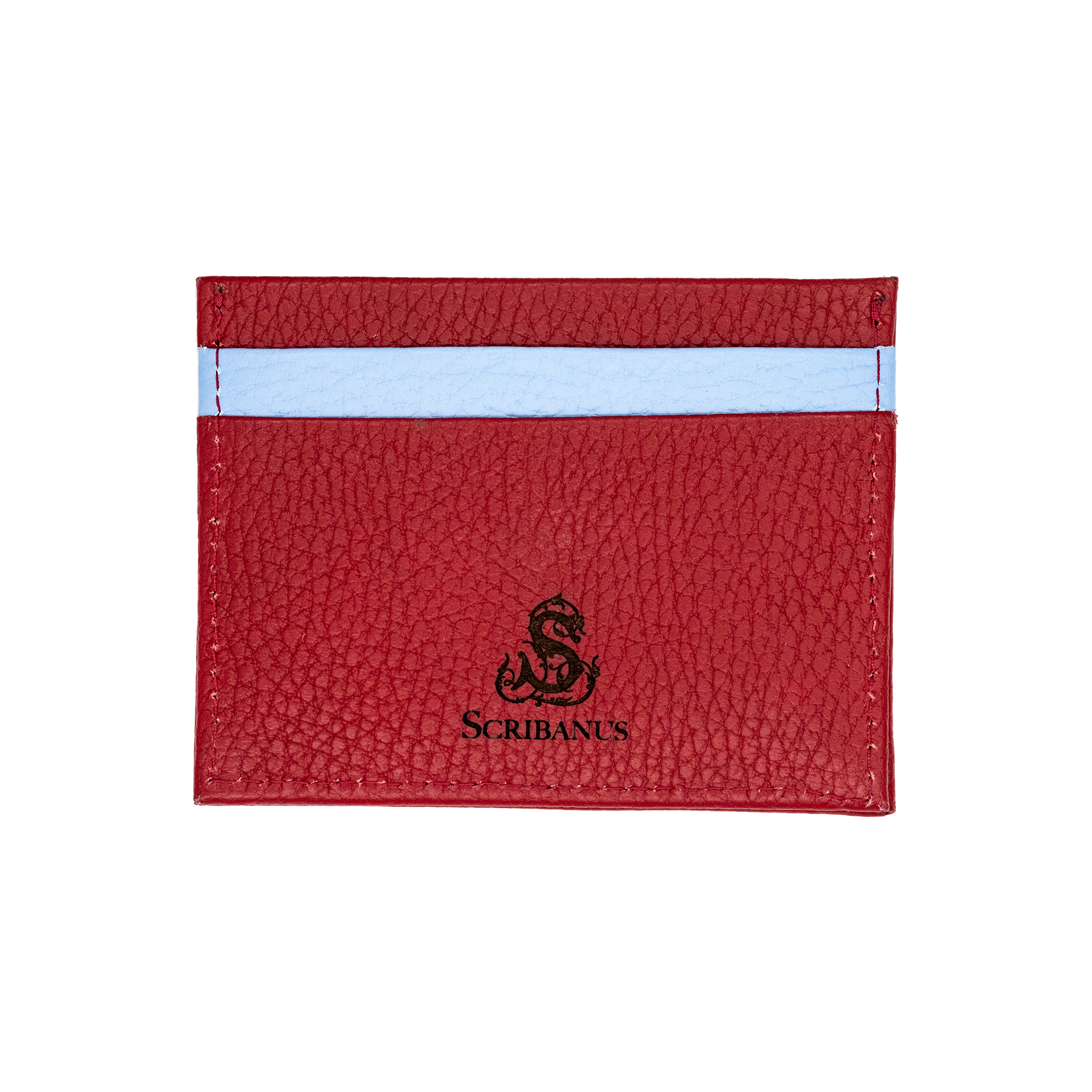 Tarjetero Adorno Escarabajo bicolor