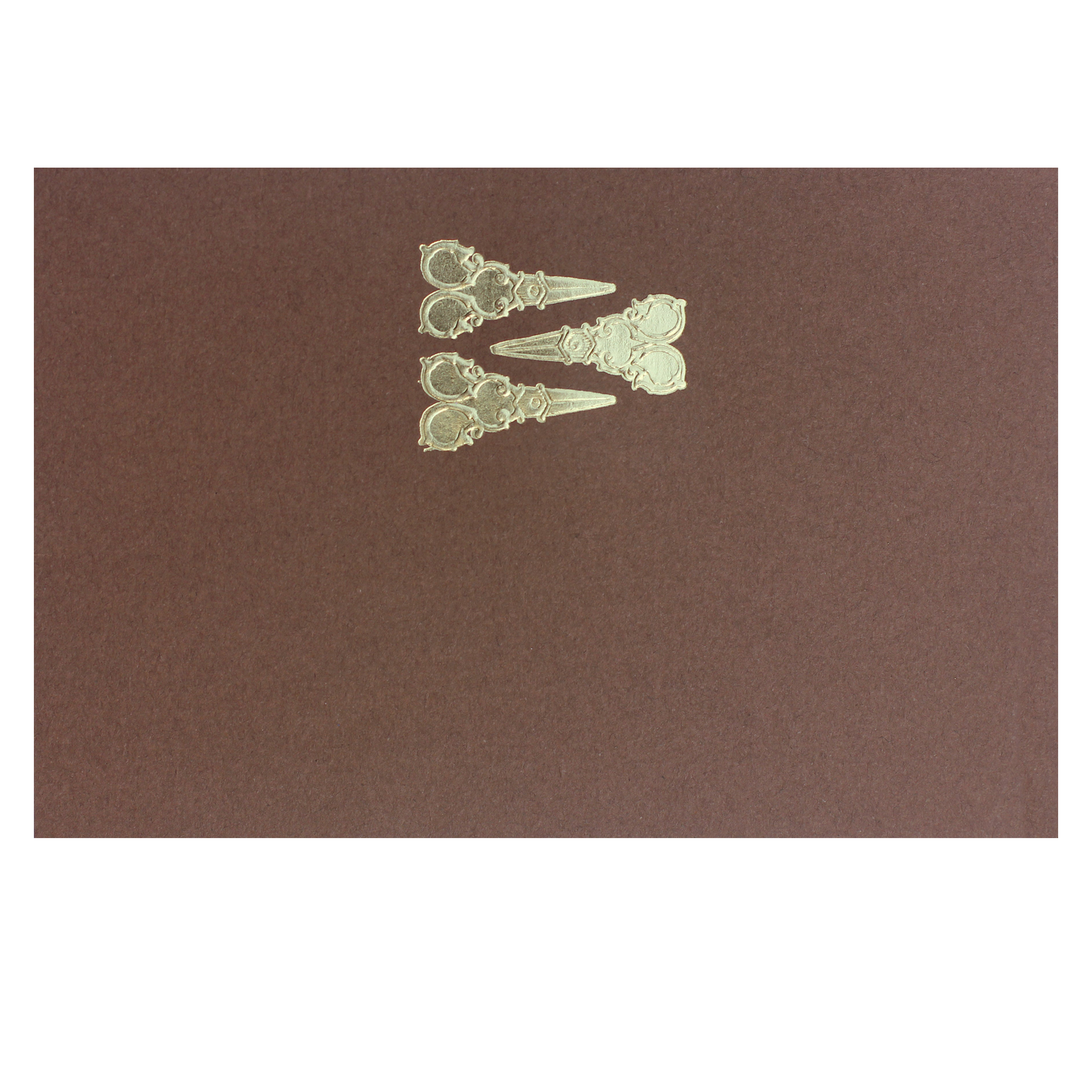 Simple Medium Scissors Card