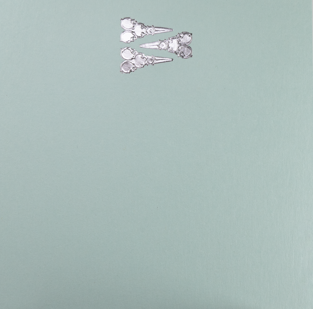 Big Scissors Card