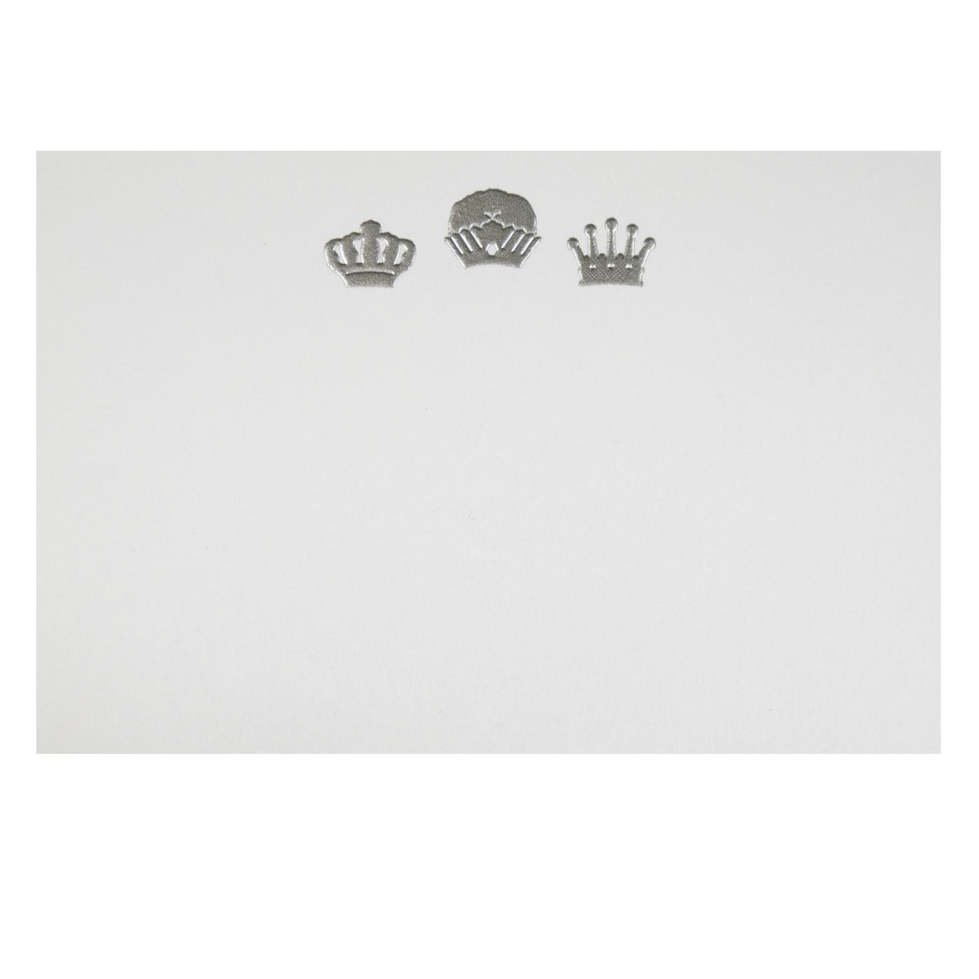 Tarjeta con sobre Tres Reyes