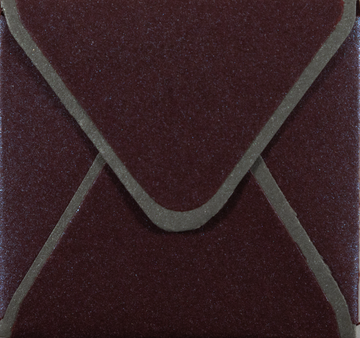 Sobre Mini Champagne filo Crema Brillos