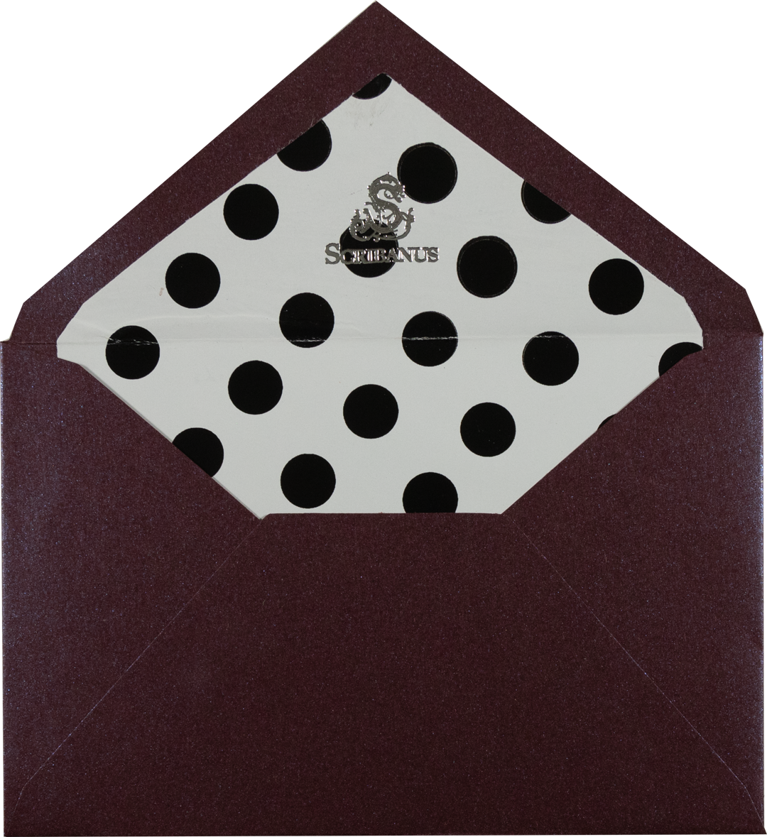 Sobre Mediano Forro Polka Dots