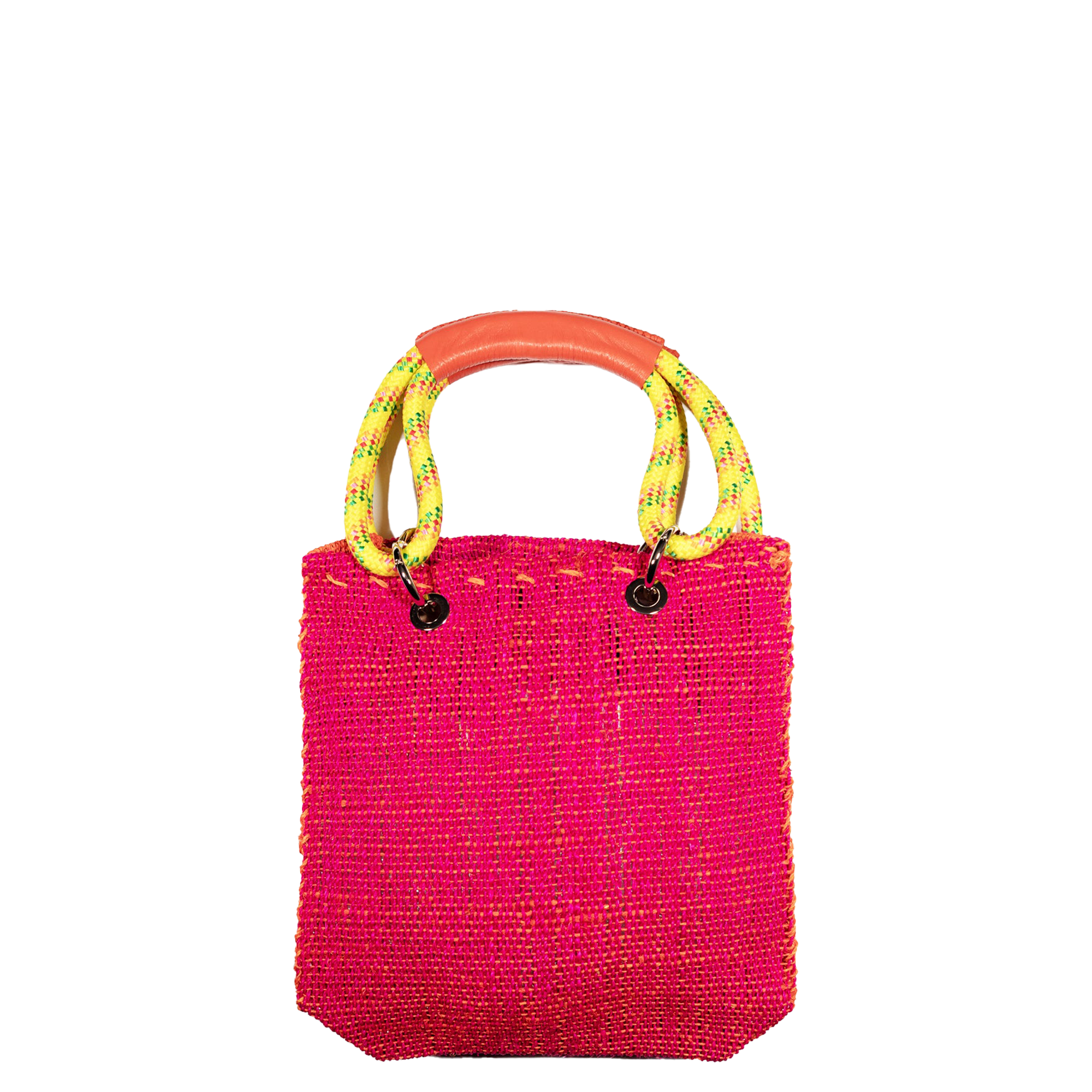 Bolsa Xi Fucsia Naranja