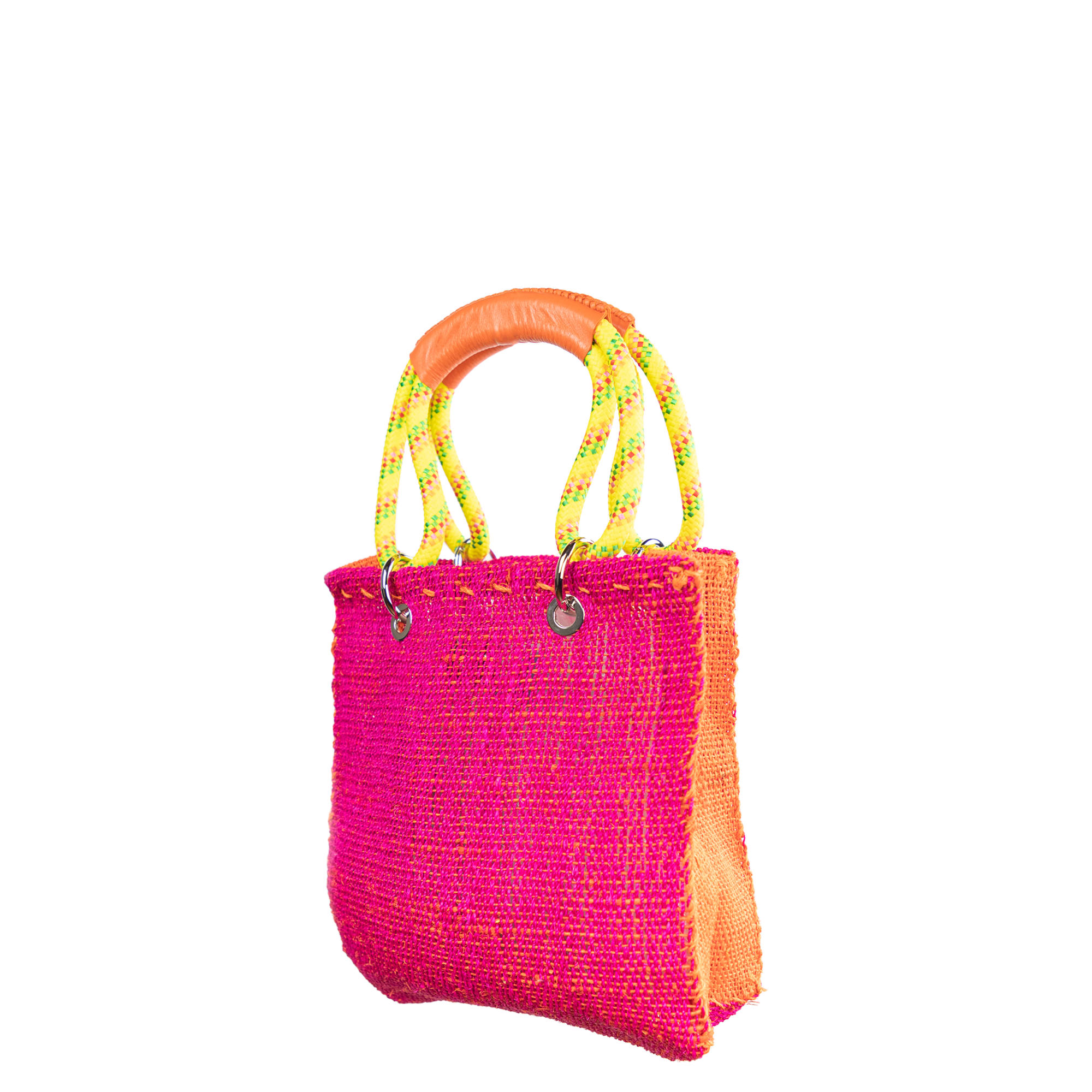 Bolsa Xi Fucsia Naranja