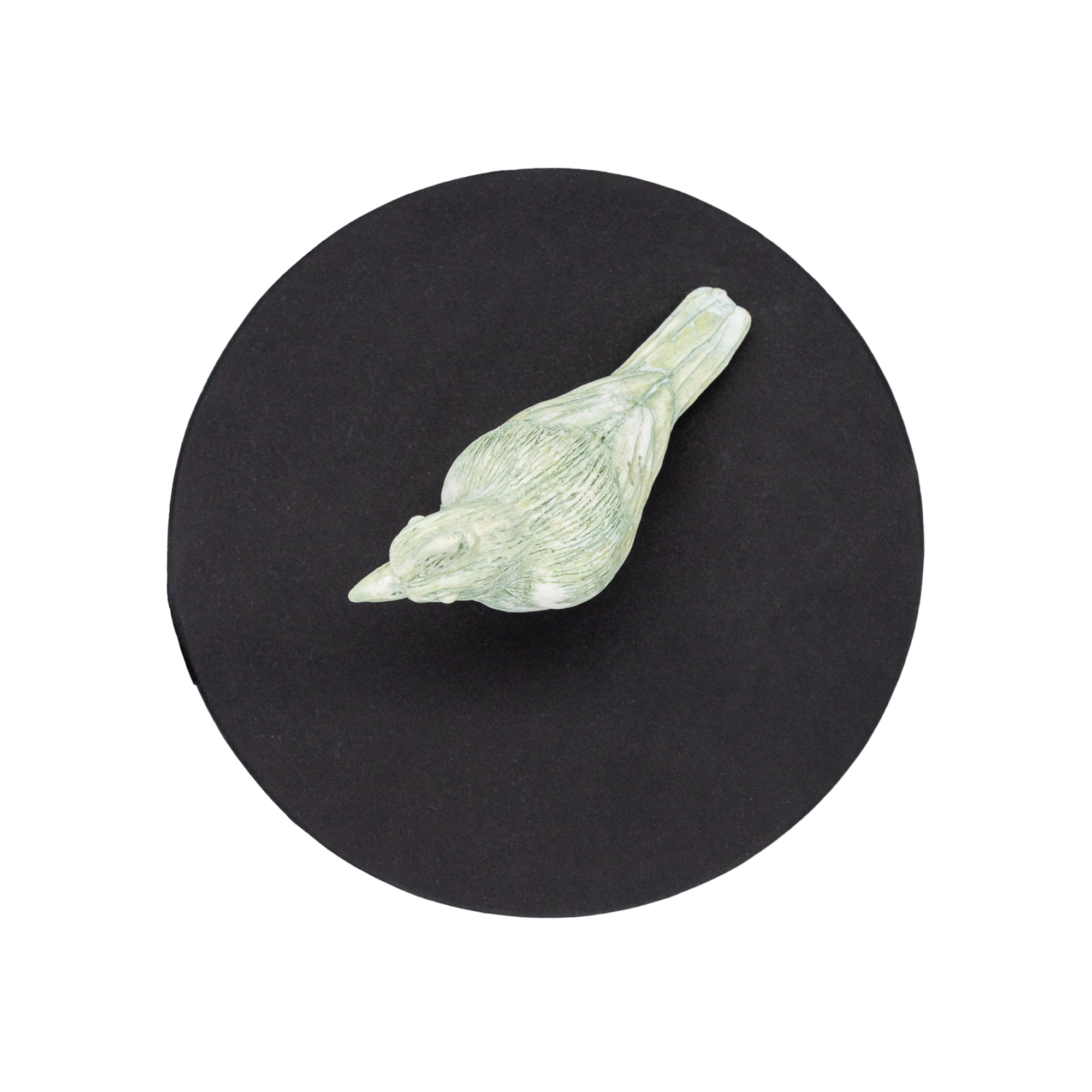 Caja Pájaro Bicolor Menta/Negro