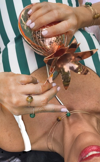 Lapides Tiger Eye Choker