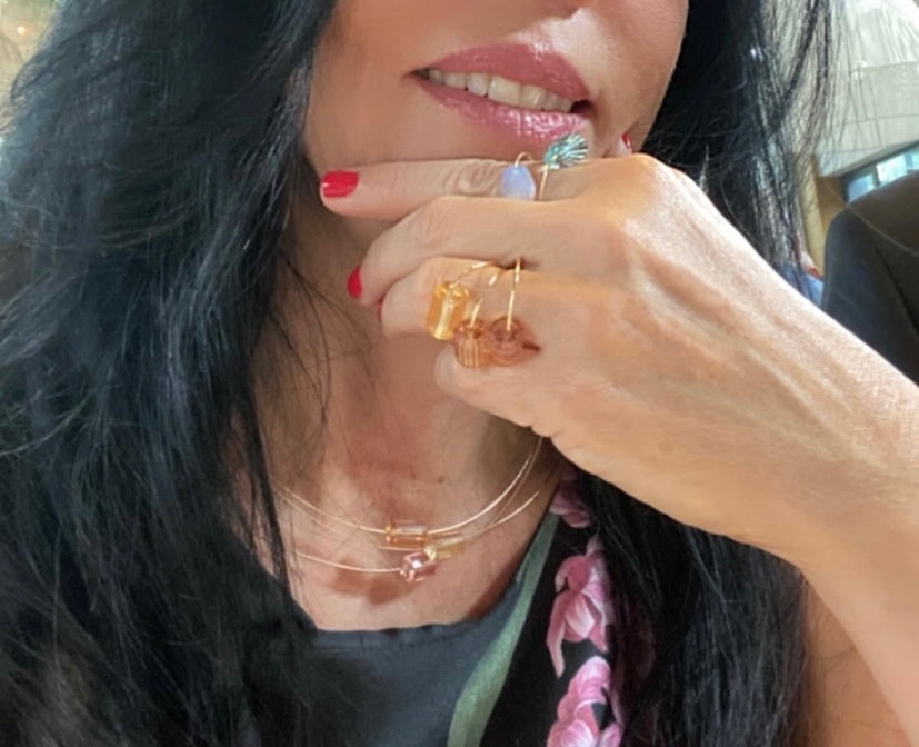 Crystallis Anillo Citrino