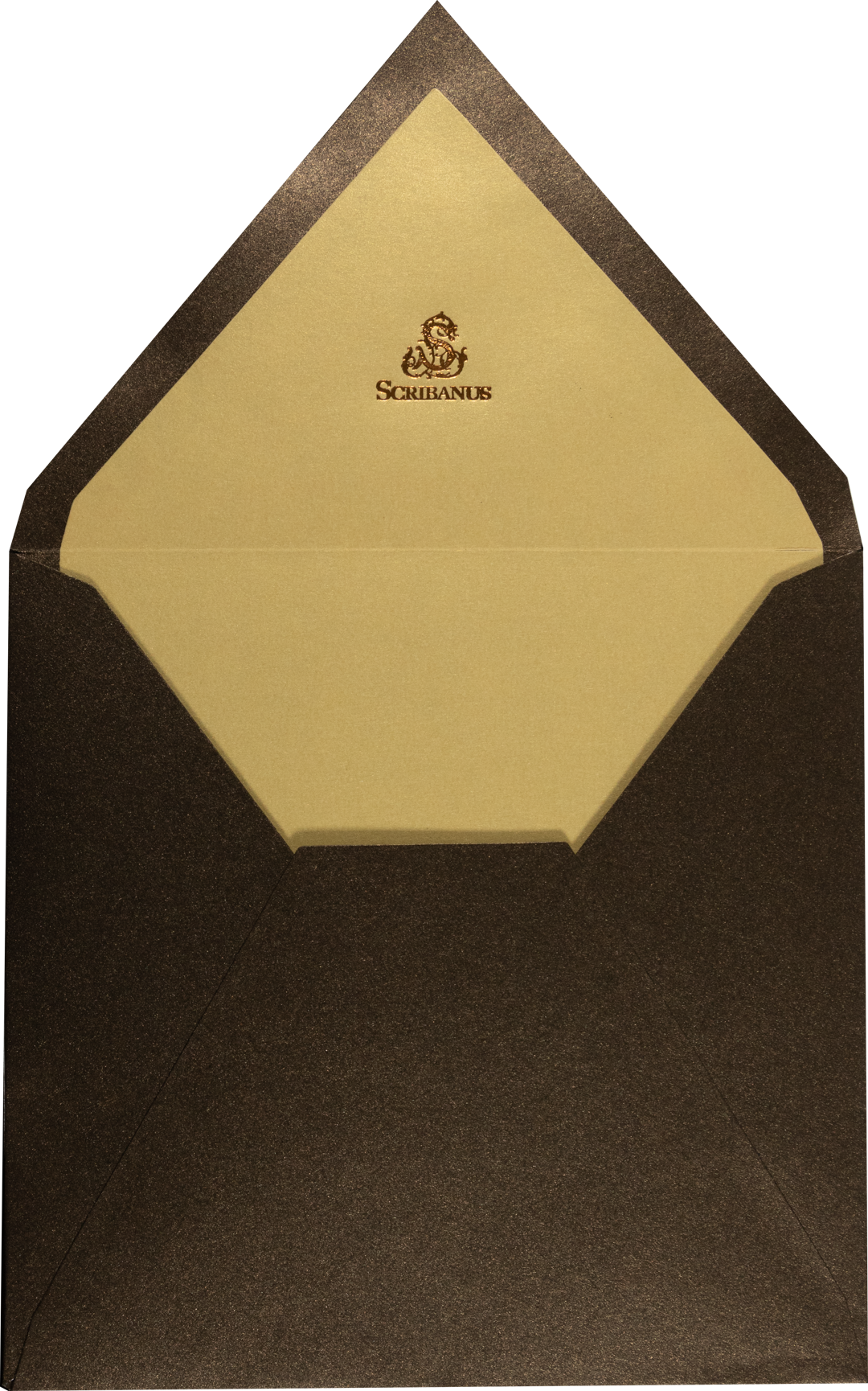 Sobre Cobre / Café grande Forro Oro