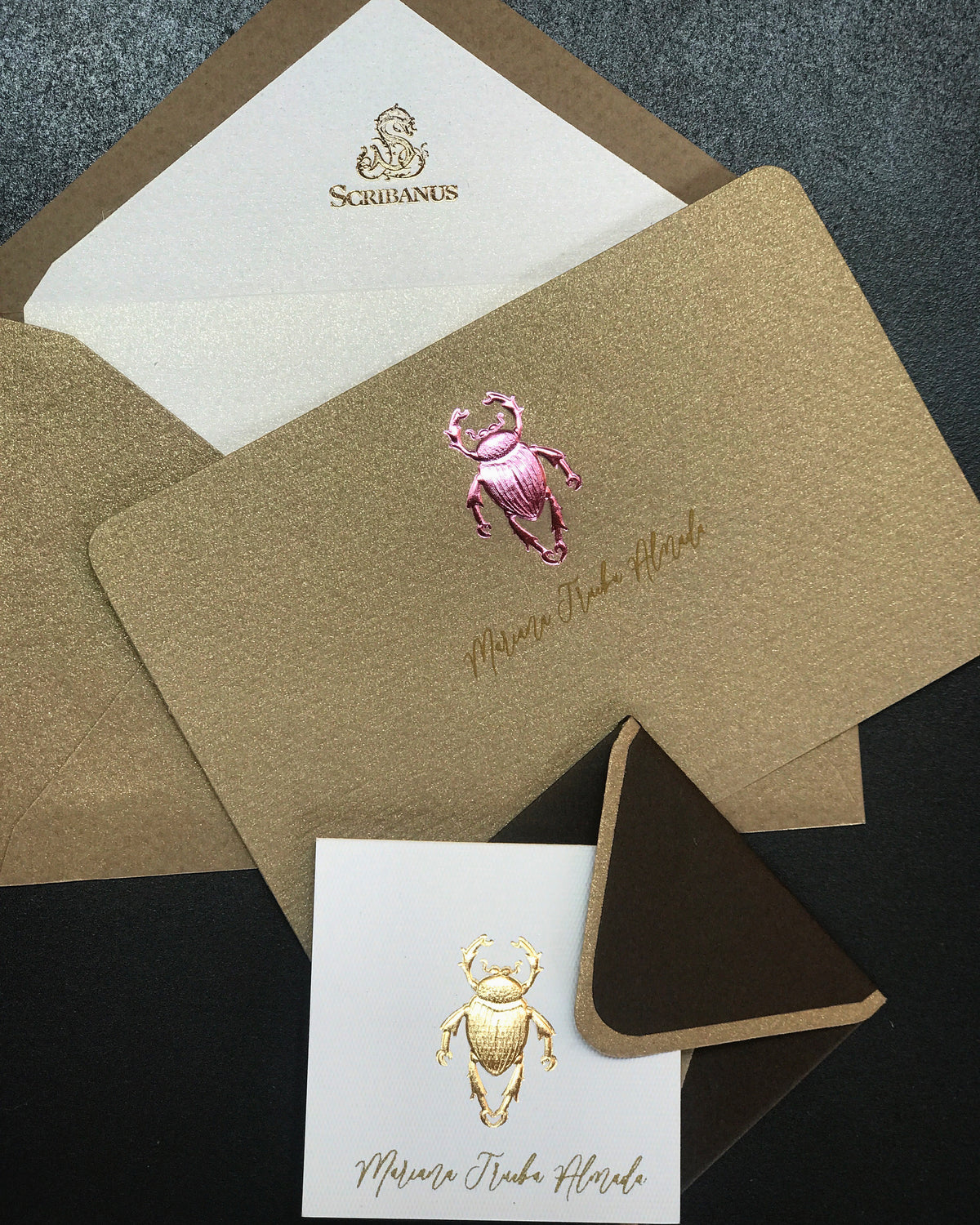 Medium Beetle Card E/R
