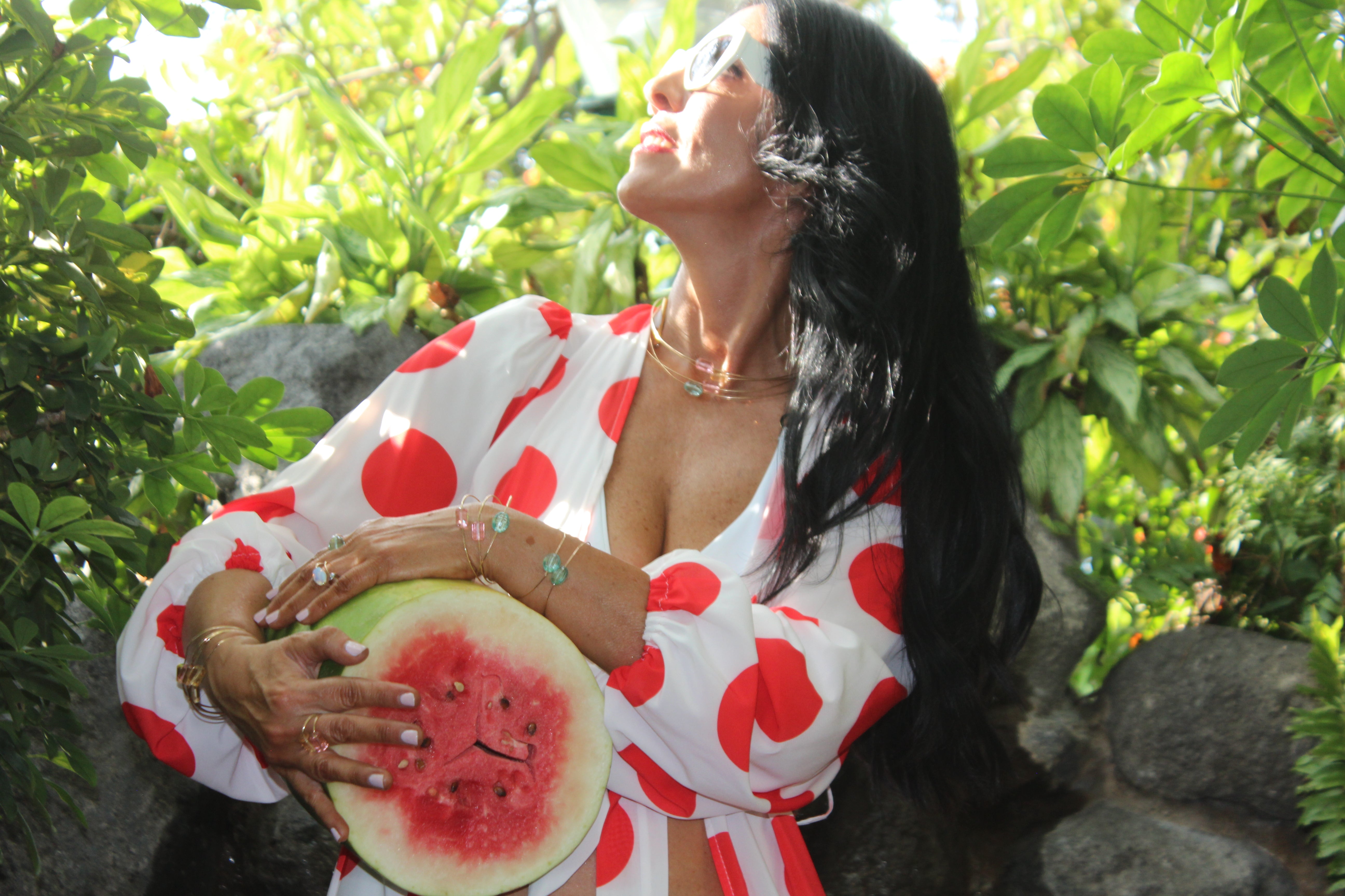 Crystallis Pulsera Rosa de Francia