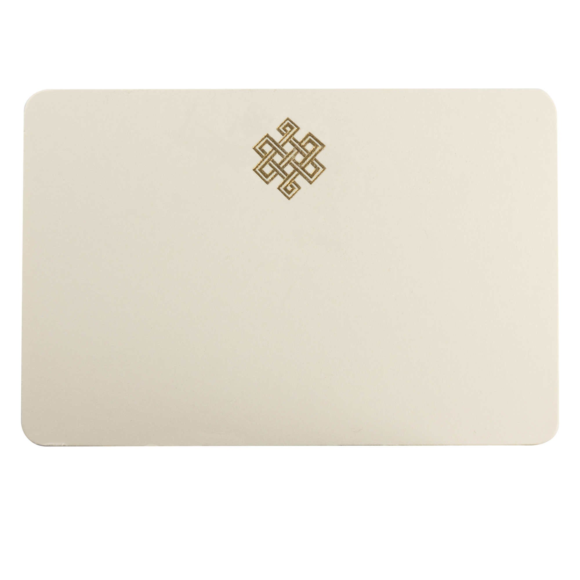 Medium E/R Infinite Knot Card