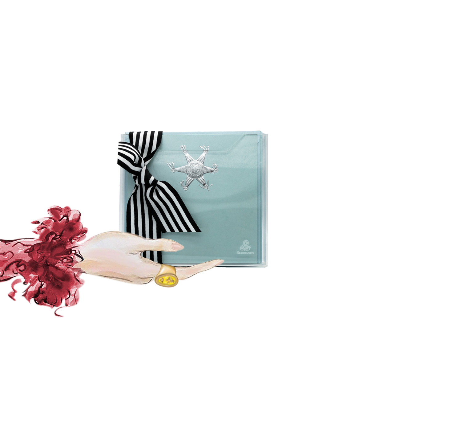 Estuche acrílico grande Piñata