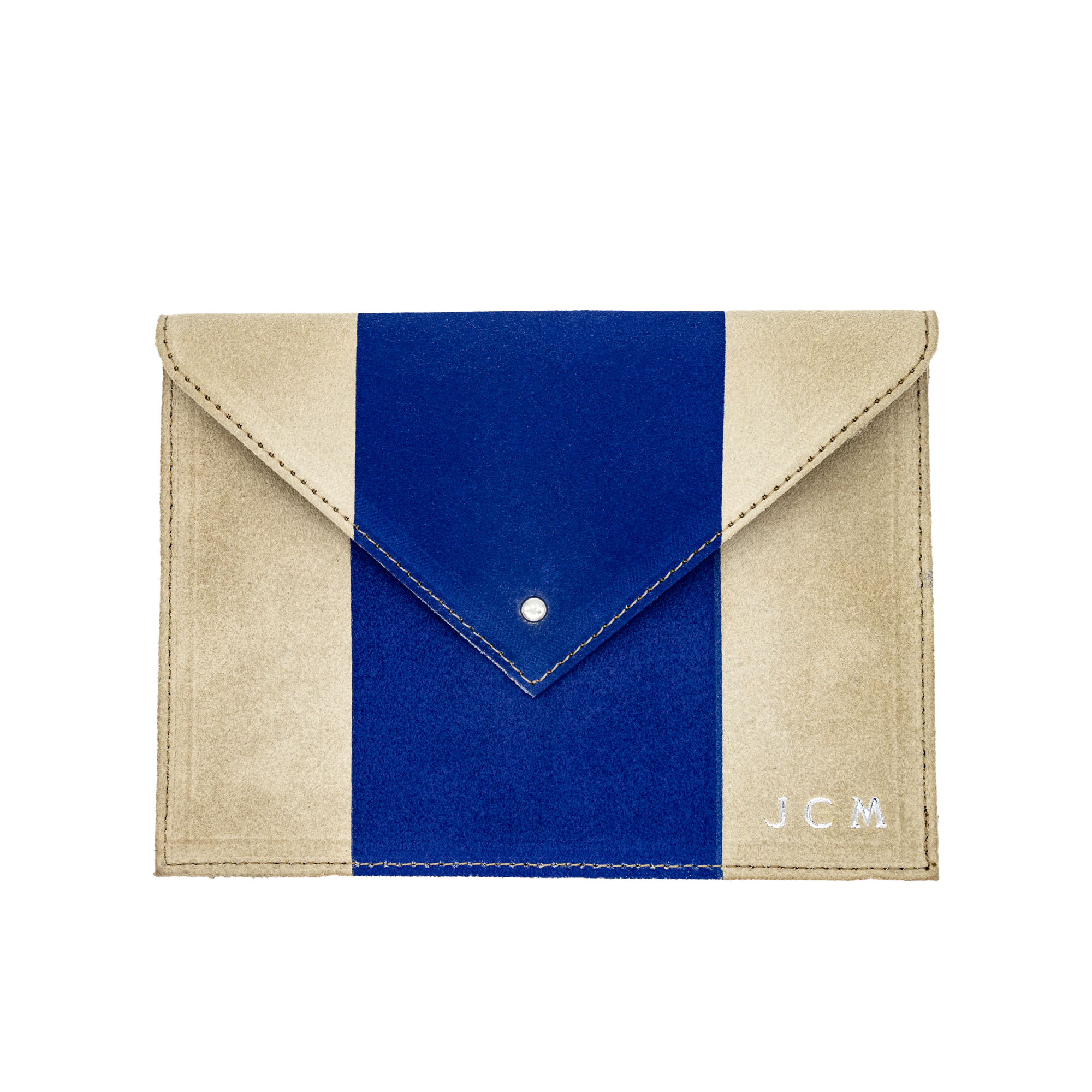 Document Holder with Blue Center Stripe
