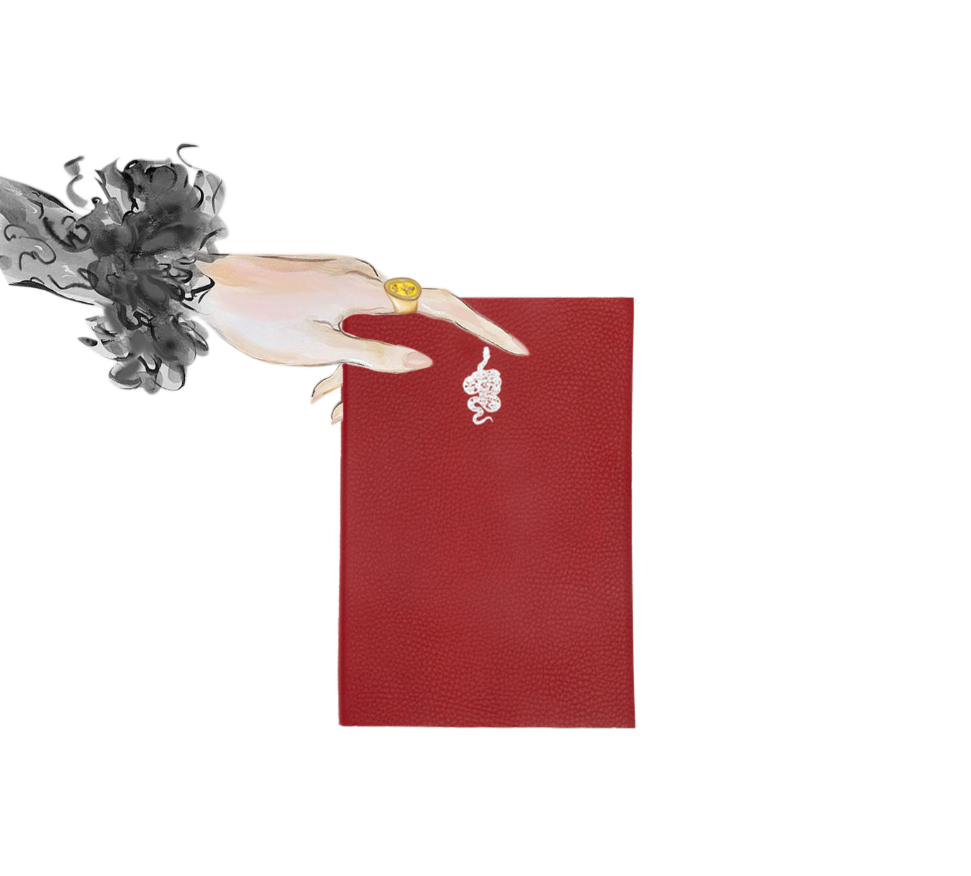 Libreta Piel Serpiente - 2025 - Año de Serpiente-