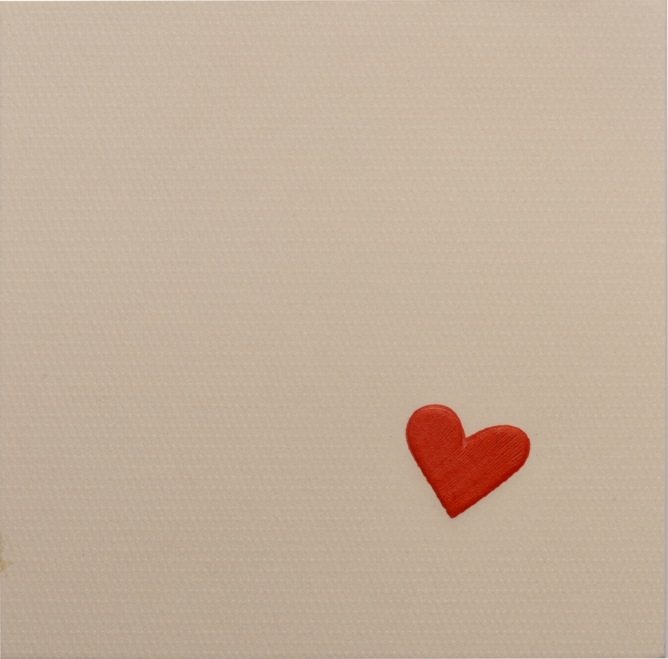 Tarjeta Corazón Mini