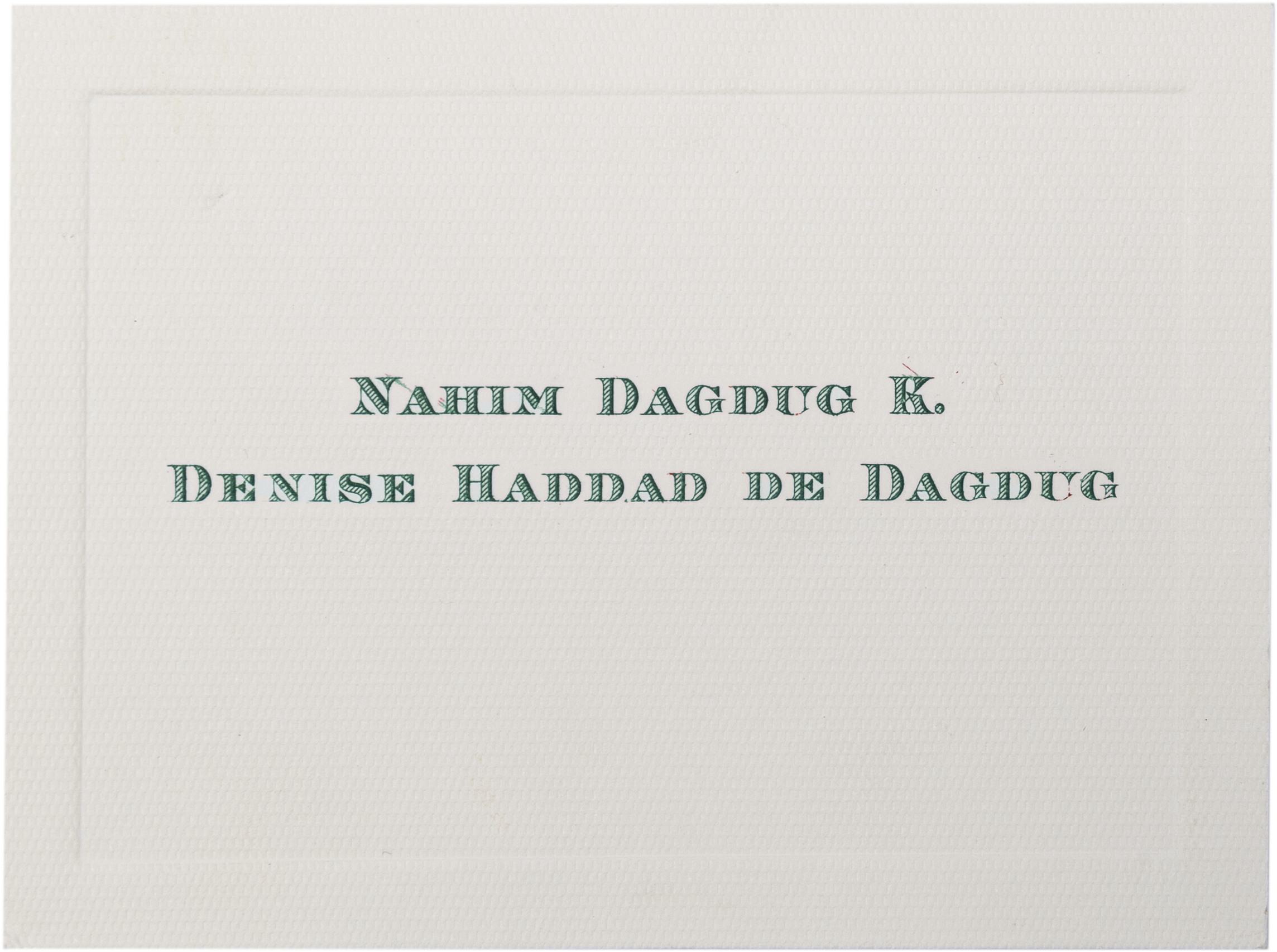 Madrid Card
