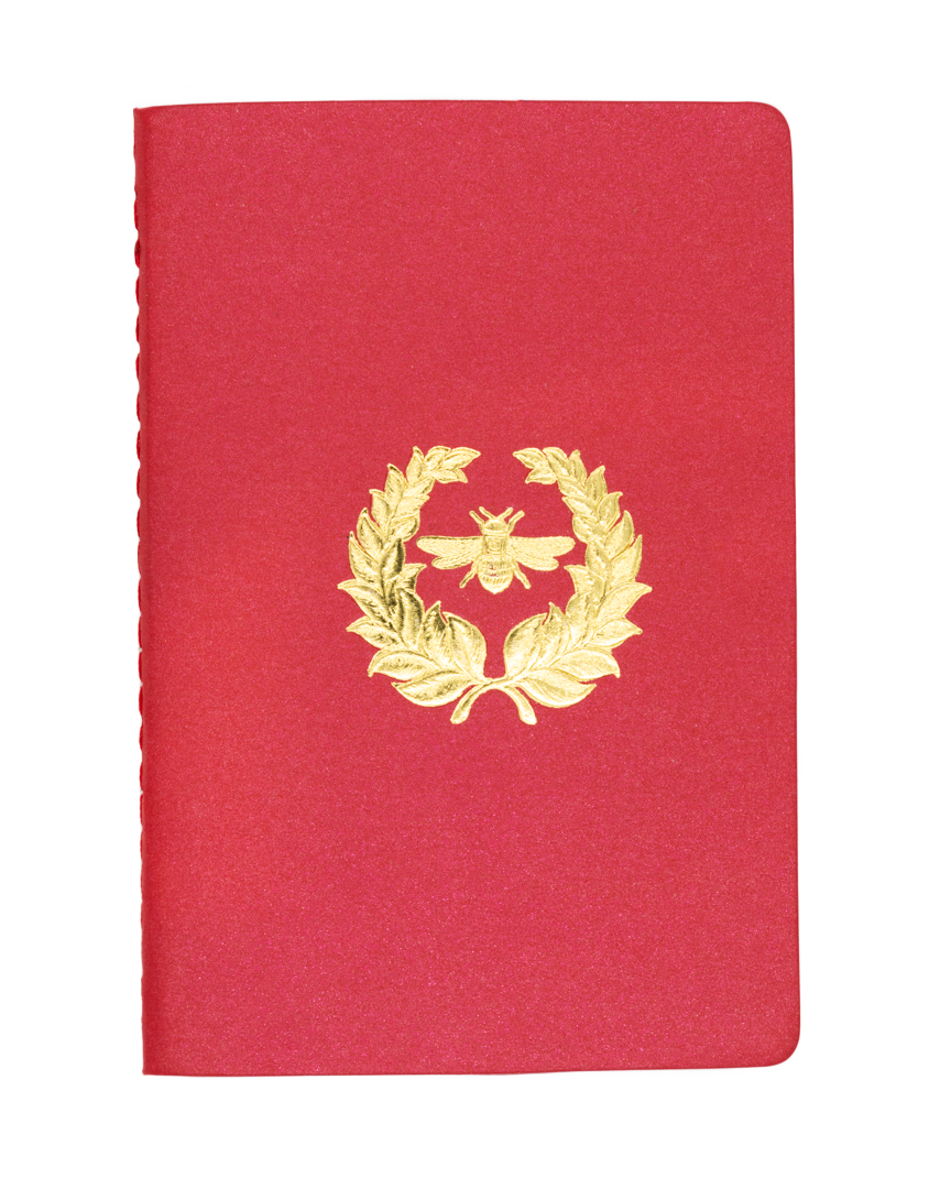 Libreta Pasta Suave Abeja Laurel
