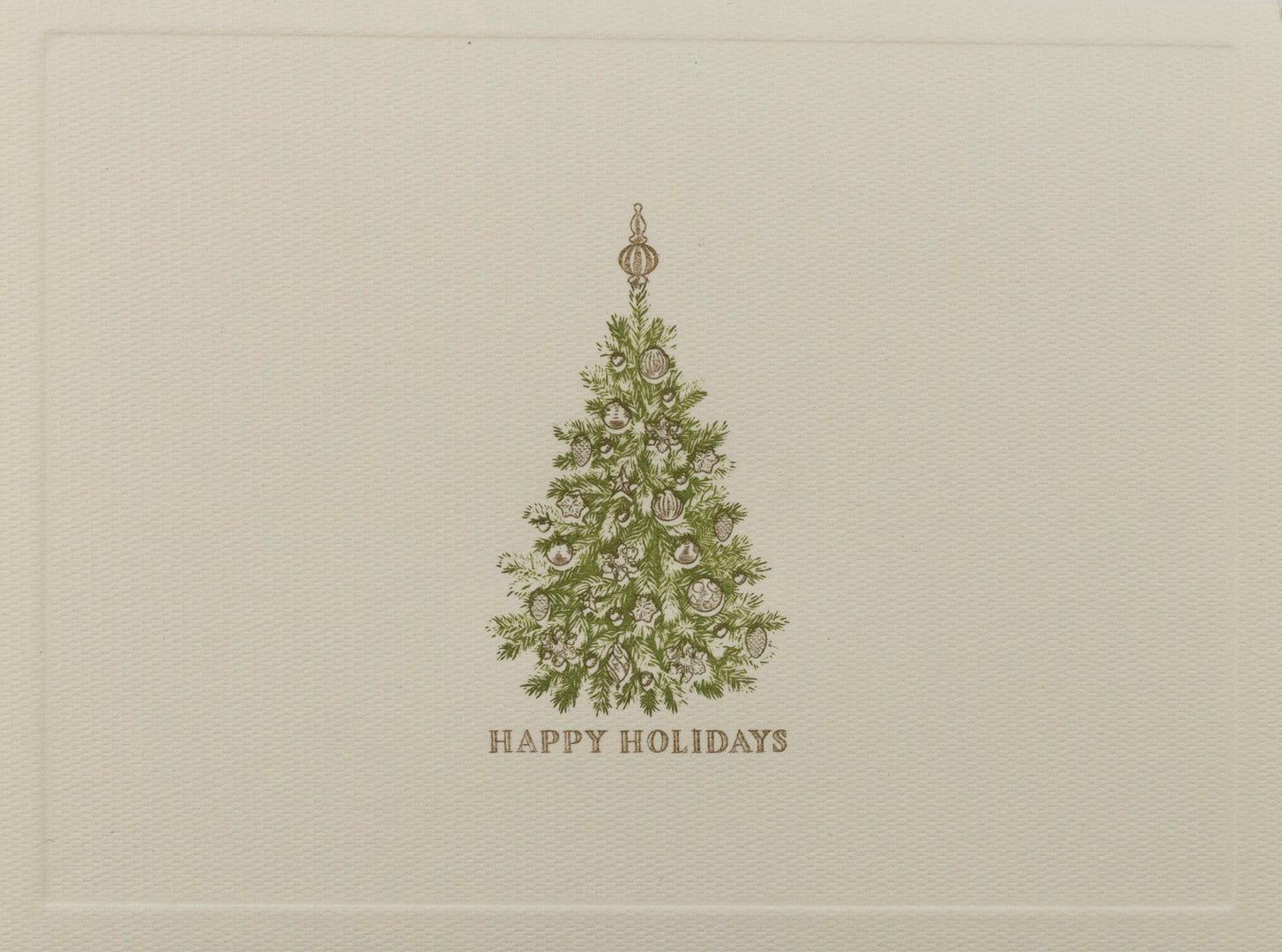 Caja Acrílico Árbol Navidad