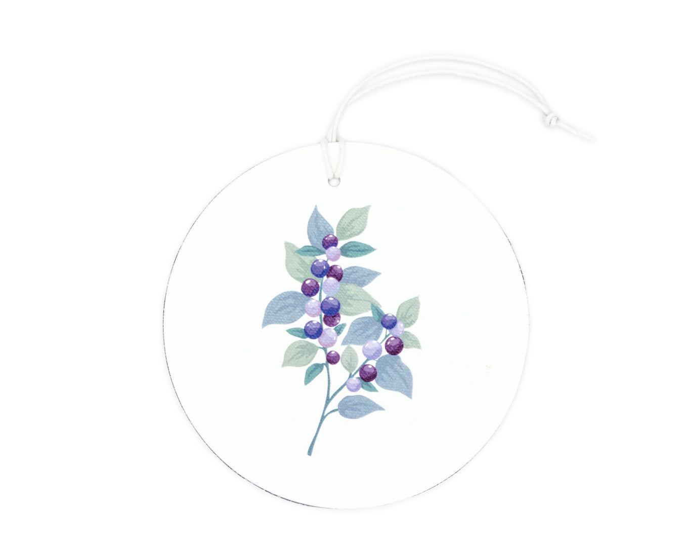 Caja Acrílico Medallones Botánico