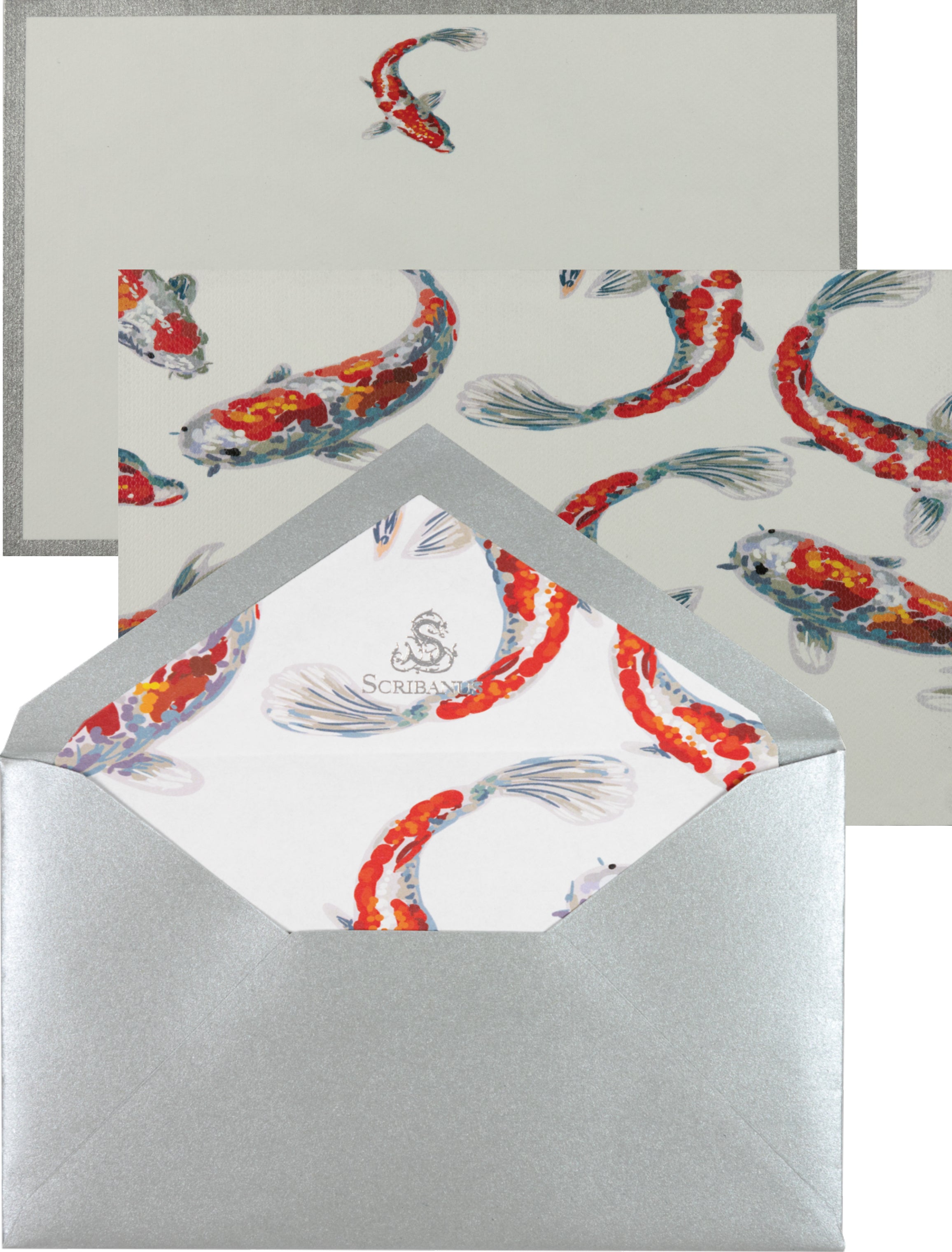 Caja Acrílico Koi | CT: Cajas de Acrílico | Scribanus