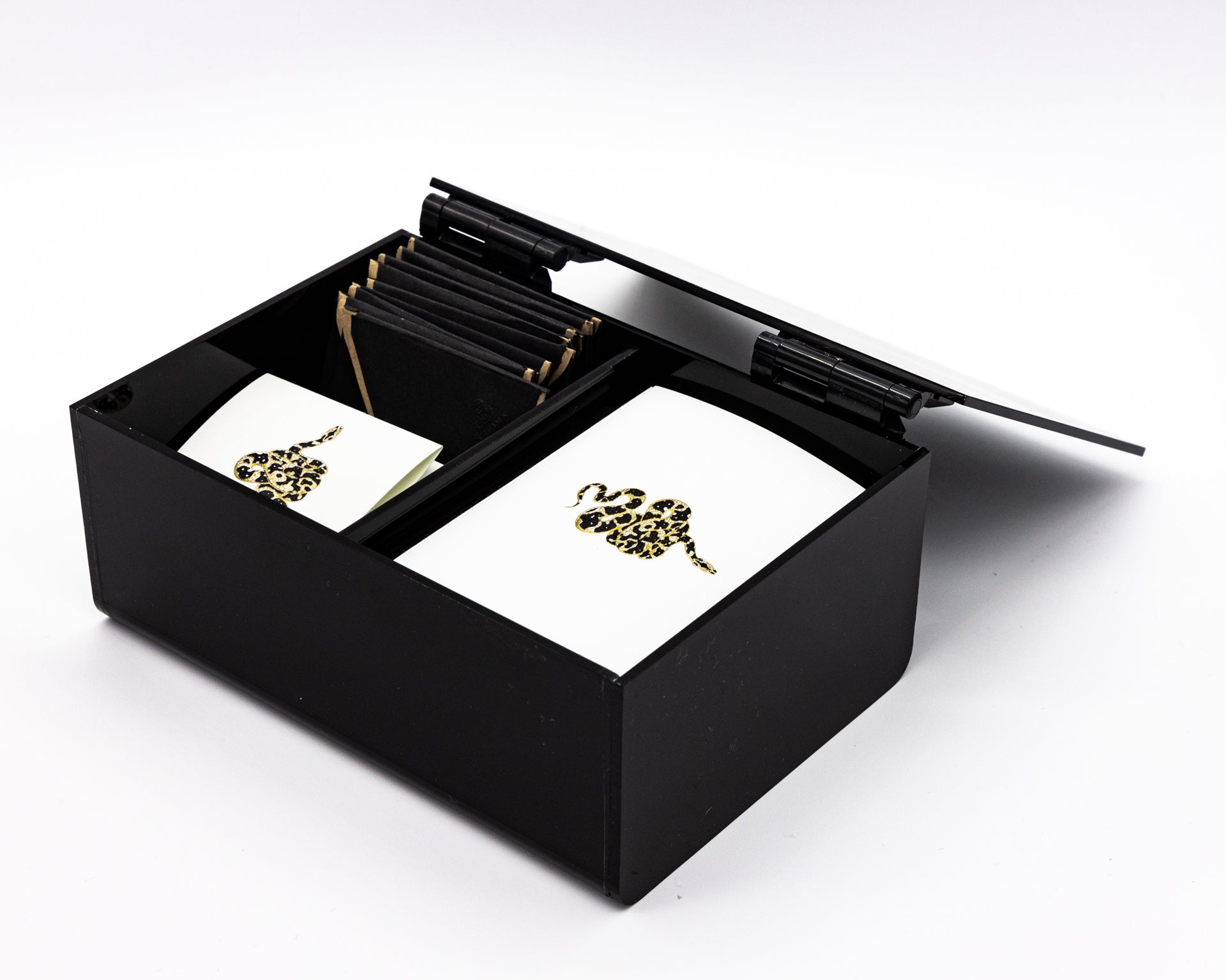 Caja Acrílico Lux Chica Surtido Serpiente