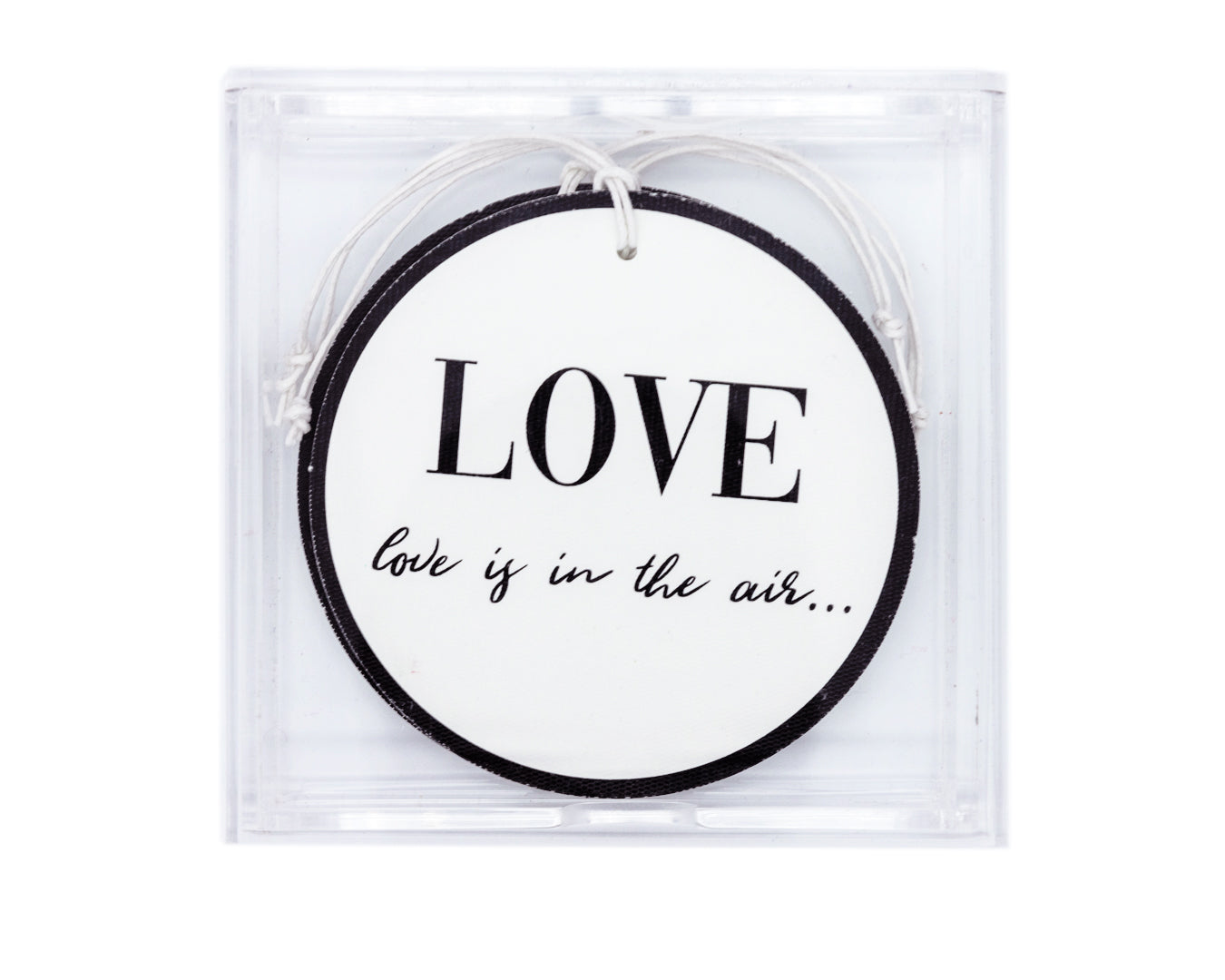 Caja Acrílico Medallones Pensamientos