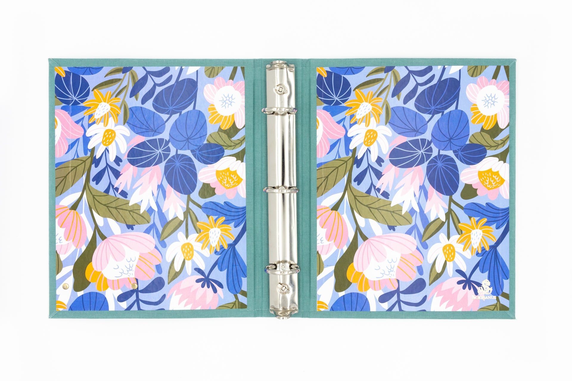 Aqua Thoughts Folder