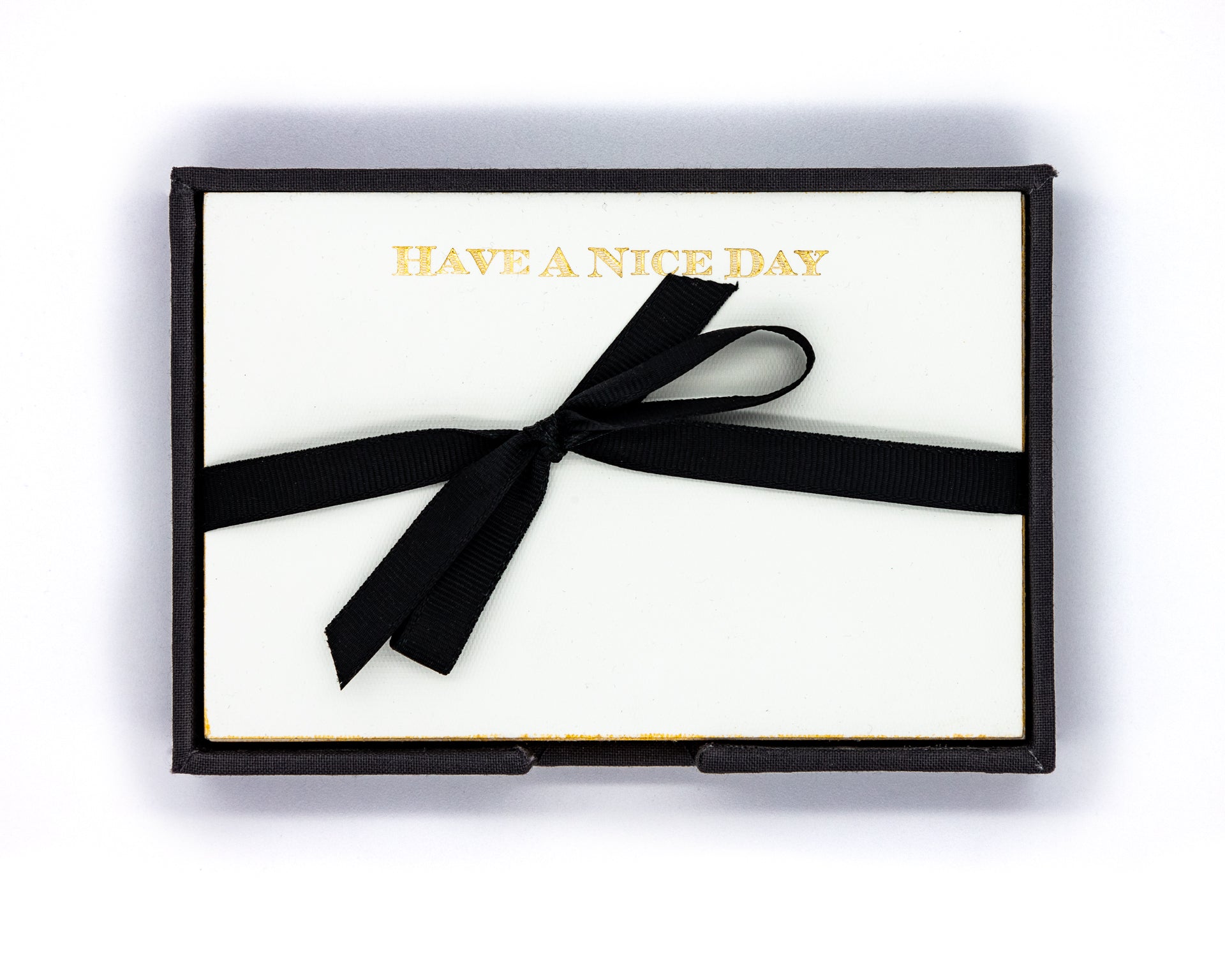 Charola Tarjetas "Have a Nice Day"