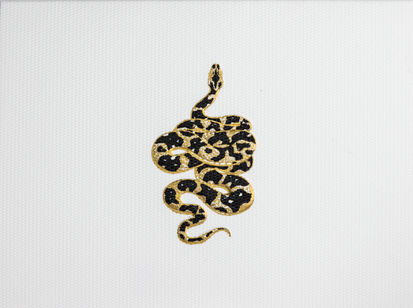 Charola Baño Plata Serpiente