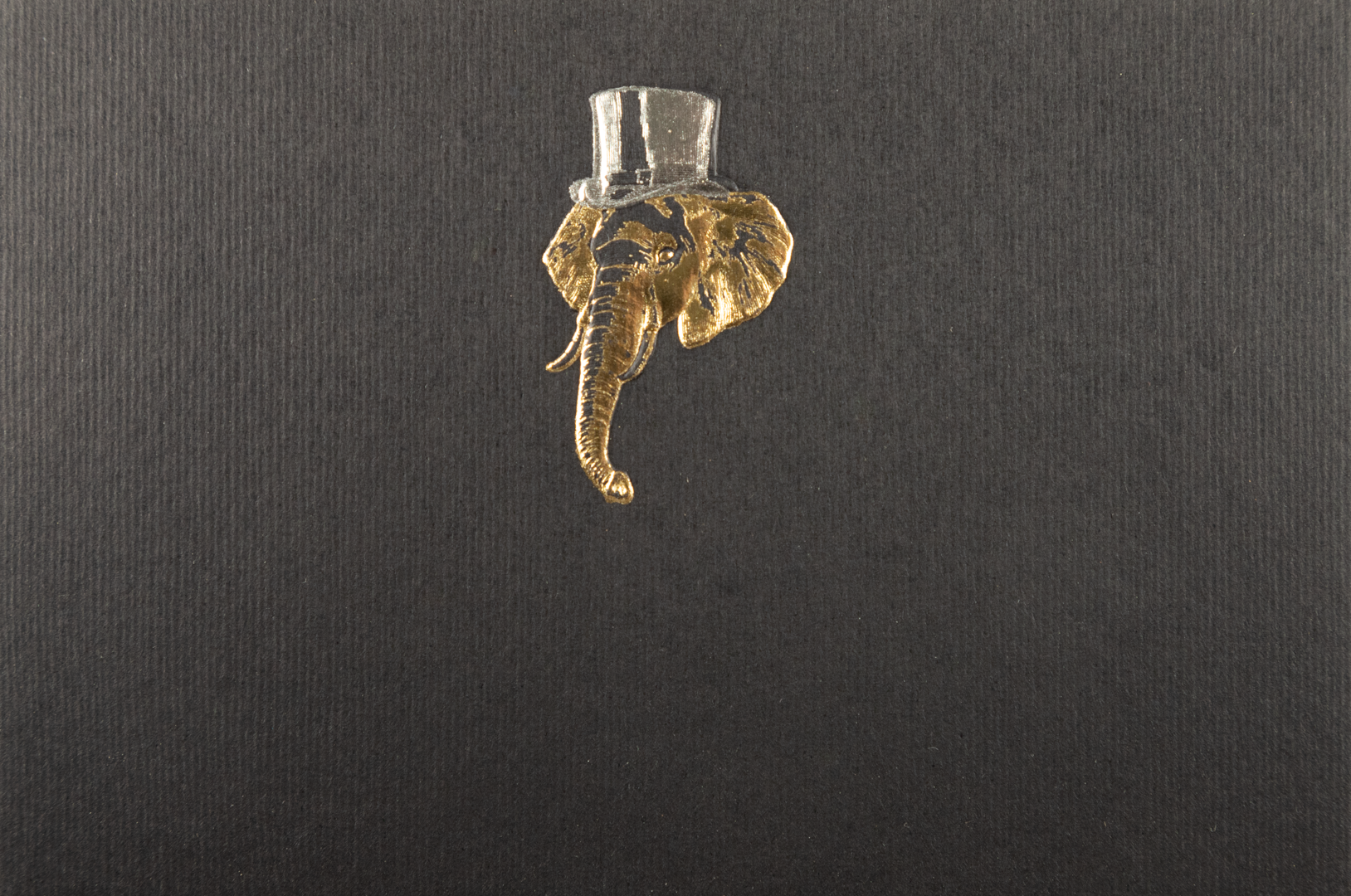 Caja Baño Plata Elefante