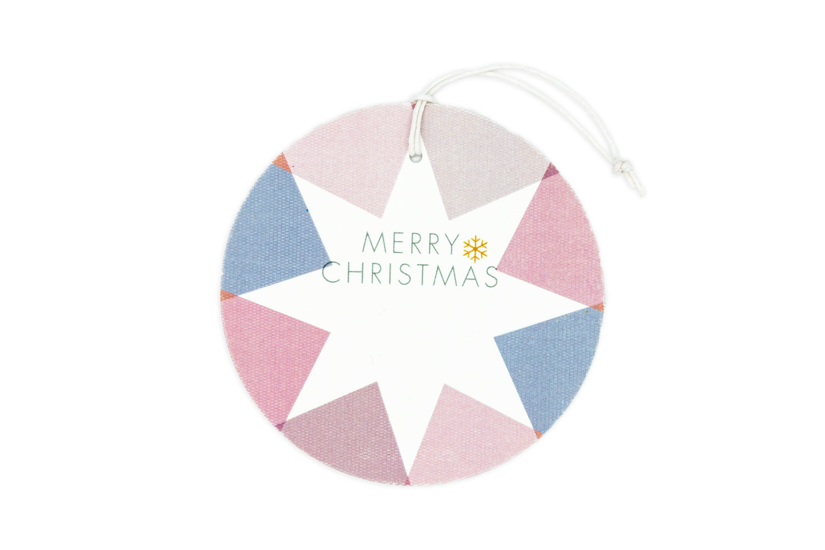 Christmas Star Medallions
