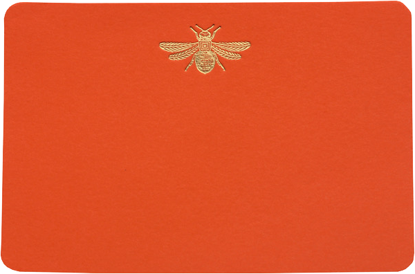 Estuche Tarjetas Abeja | CT: Estuches | Scribanus