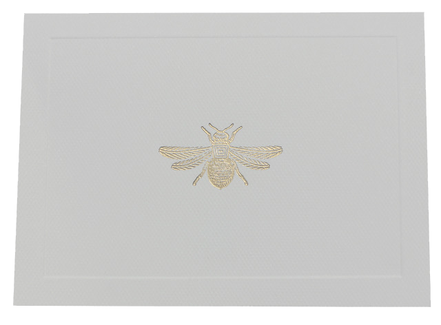 Estuche Tarjetas Abeja | CT: Estuches | Scribanus