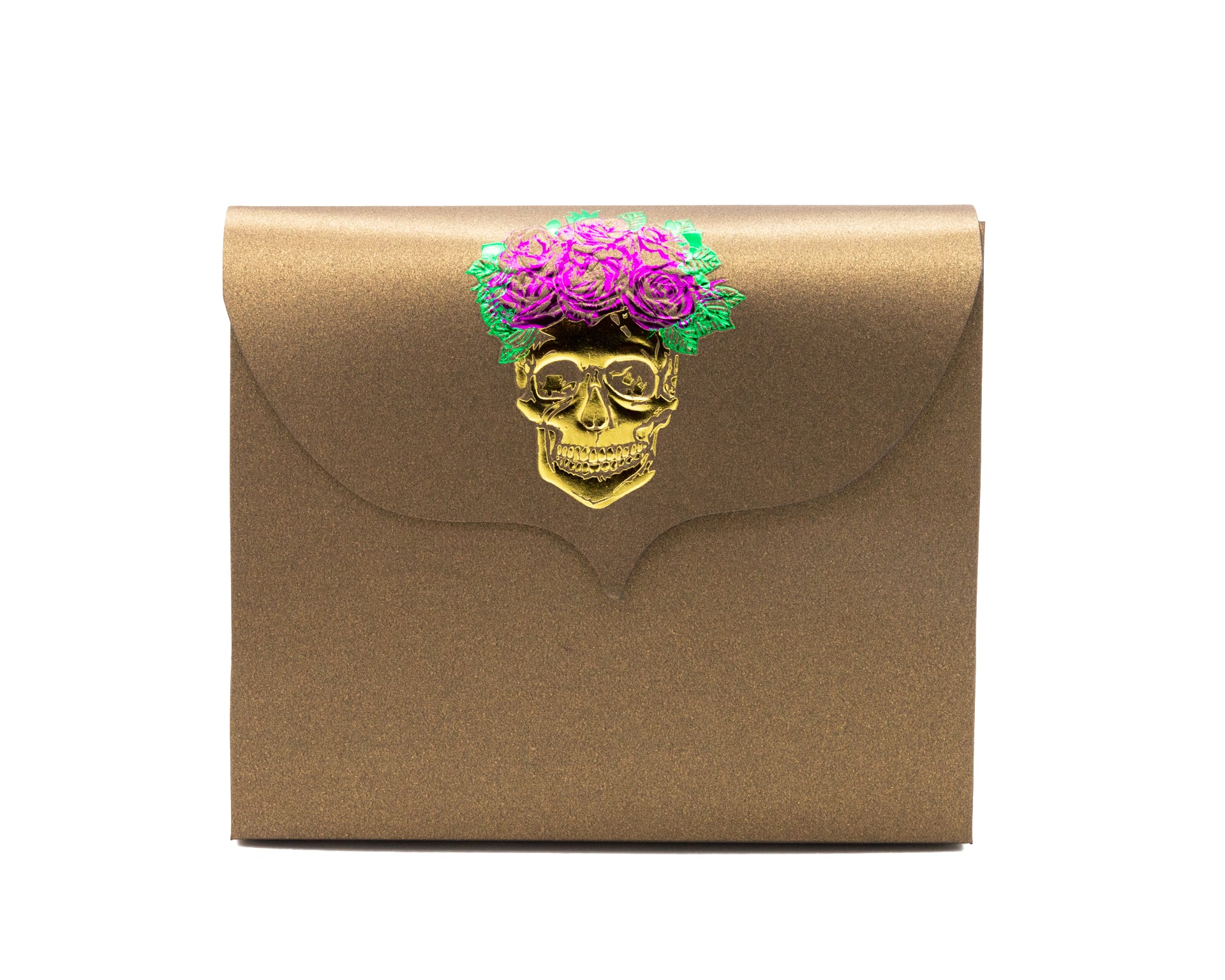 Estuche Tarjetas Catrina | CT: Estuches | Scribanus