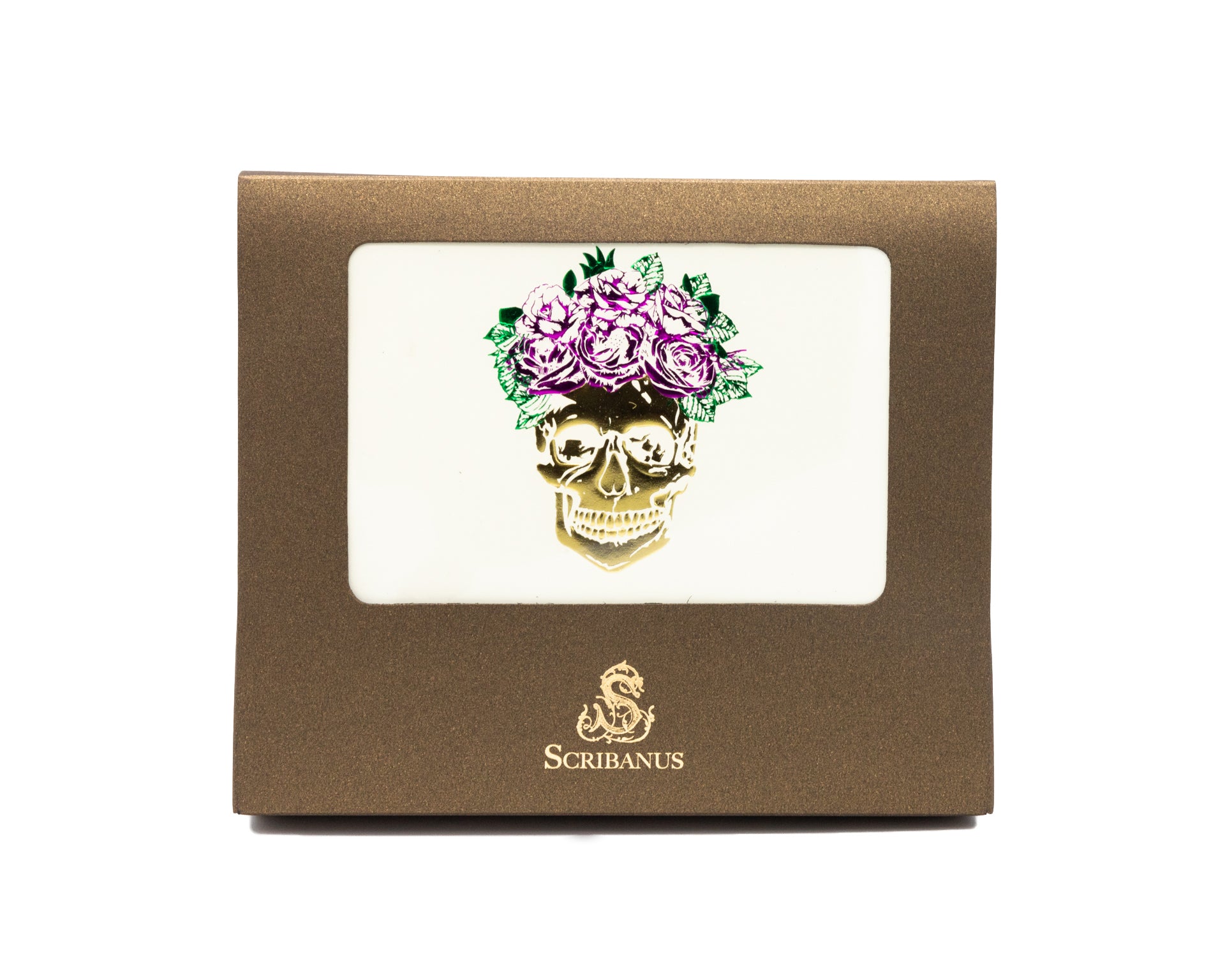 Estuche Tarjetas Catrina | CT: Estuches | Scribanus