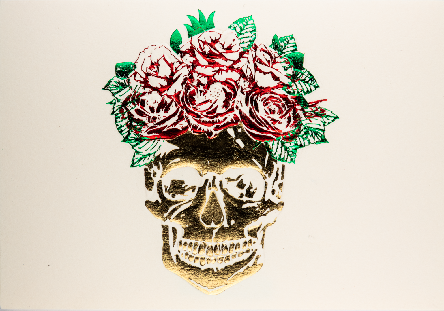 Estuche Tarjetas Catrina | CT: Estuches | Scribanus