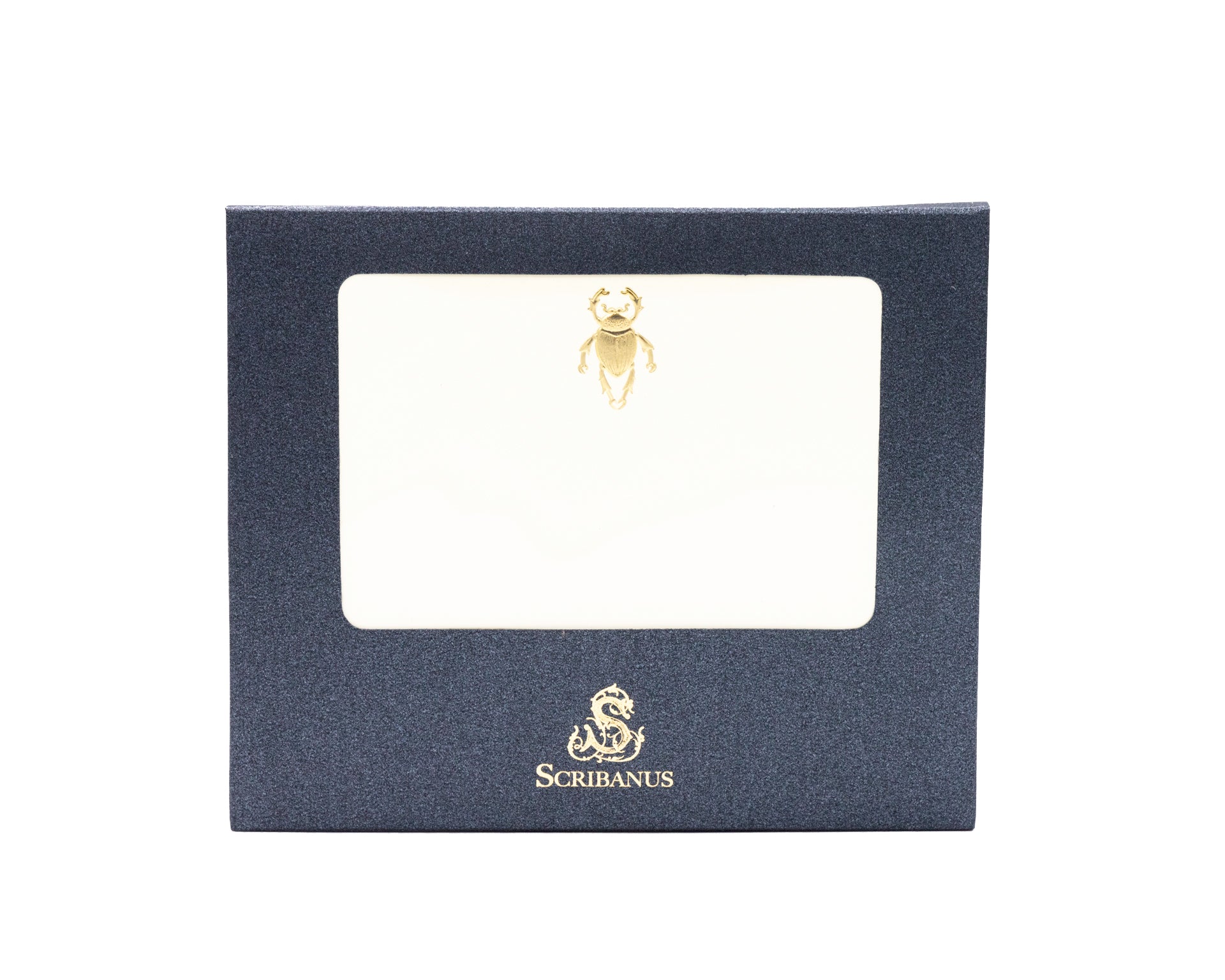 Estuche Tarjetas Escarabajo | CT: Estuches | Scribanus