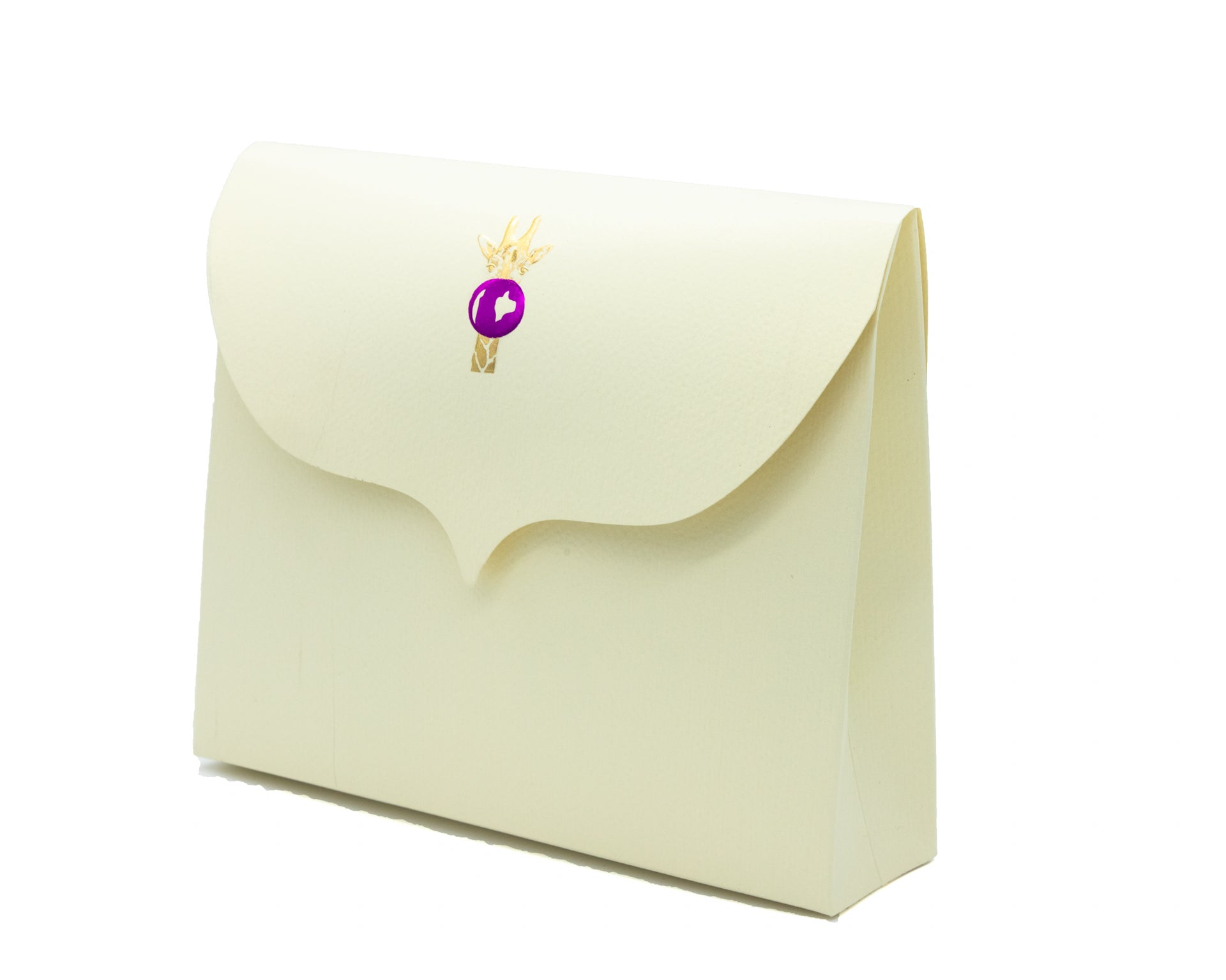 Estuche Tarjetas Jirafa | CT: Estuches | Scribanus
