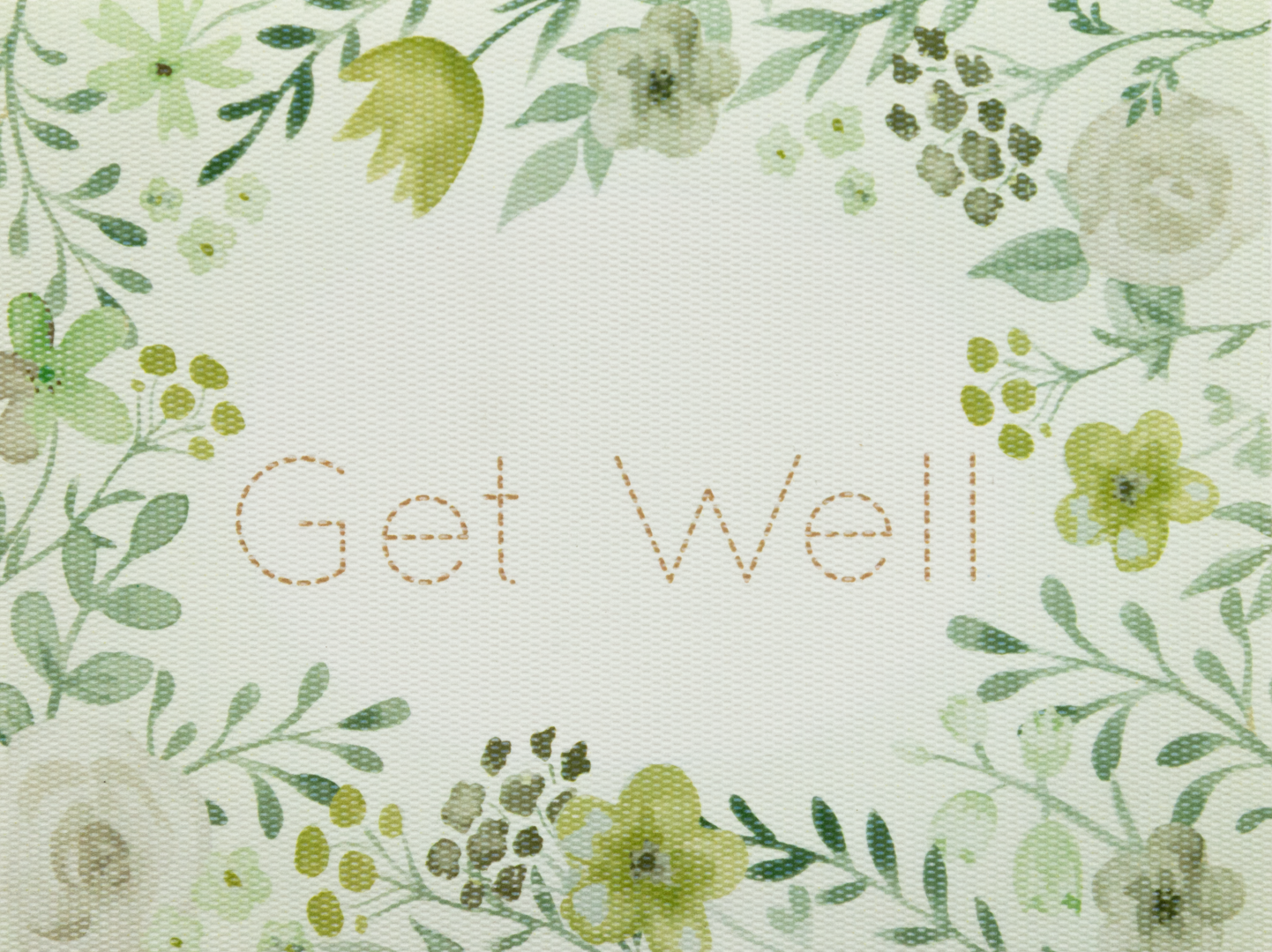 Caja Vidrio Tarjetas Toda Ocasión