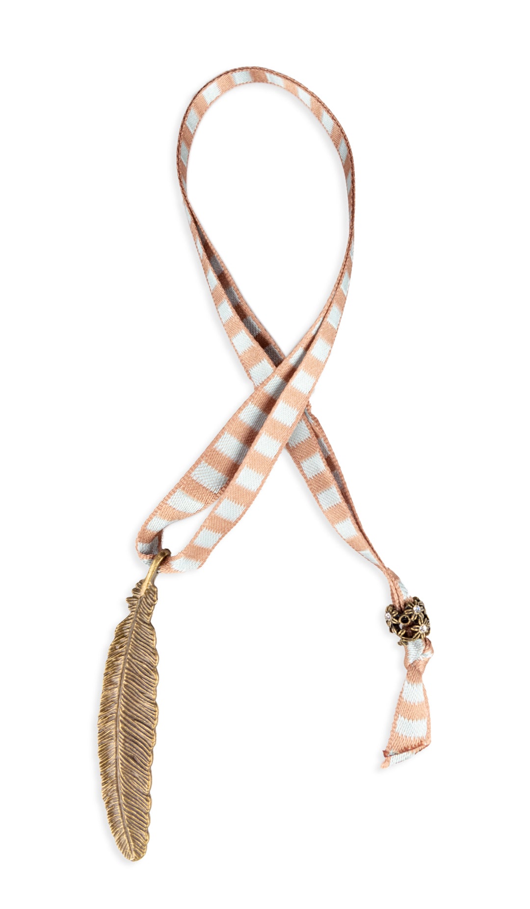 Copper Leaf Bookmark