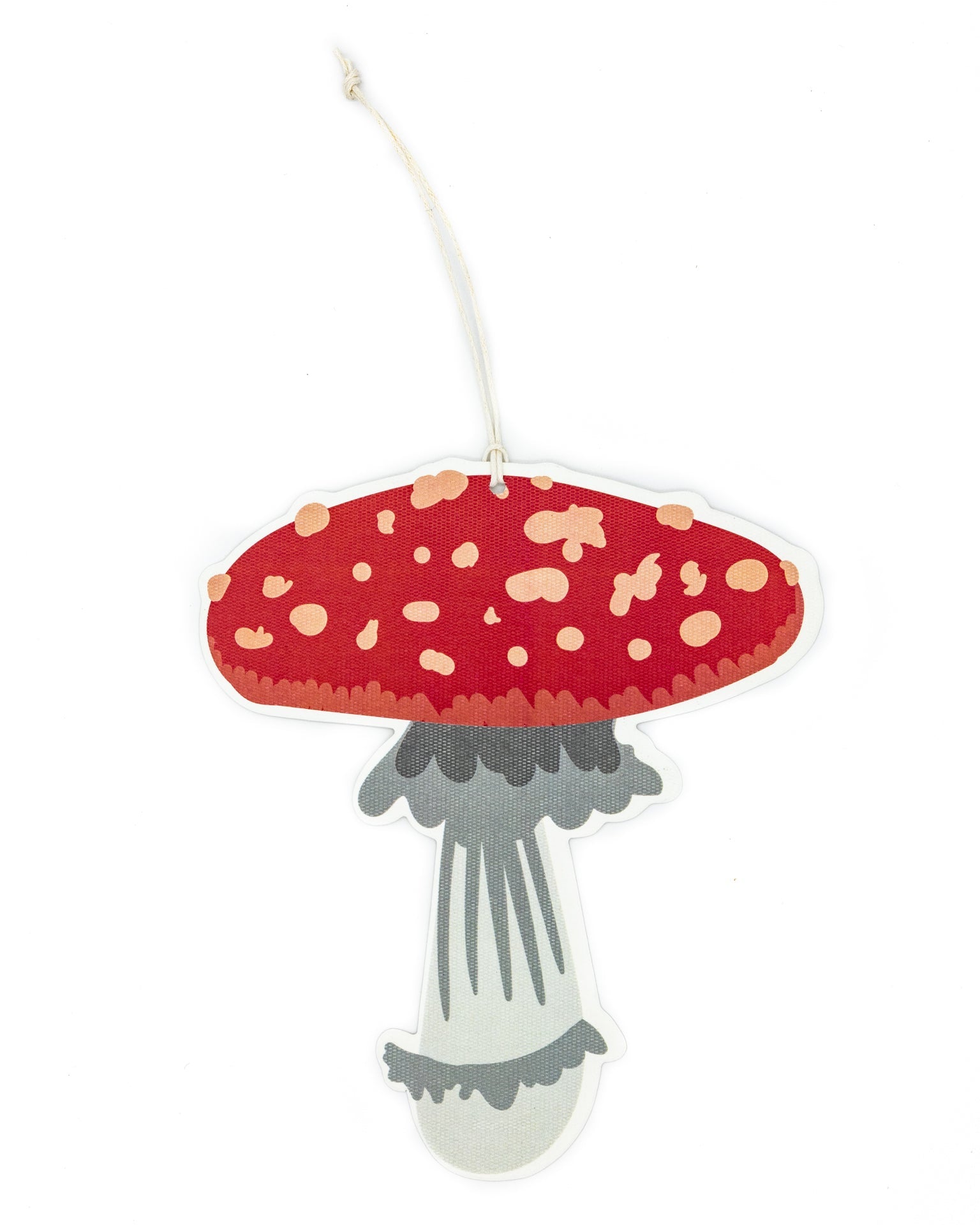 Producto Ready to wear/Listo para llevar - Tag (15 x 13 cm) Modelo Hongo Rojo en Impresión digital. Refinado y terminado artesanalmente a mano, en papeles de alta calidad lisos o texturizados. Hecho a mano en México. Paquete con 10 piezas.