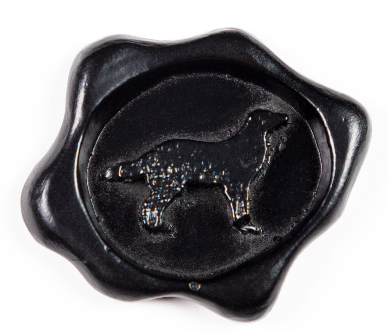 Producto Ready to wear/Listo para llevar - Lacre de resina de 5cm Modelo PERRO. Todo elaborado artesanalmente a mano por nuestro equipo de artesanos profesionales. Hecho a mano en México 10 Pieza.