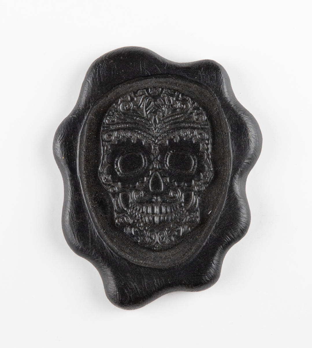 Caja Vidrio Premium Catrín Tarjetas y Sobres