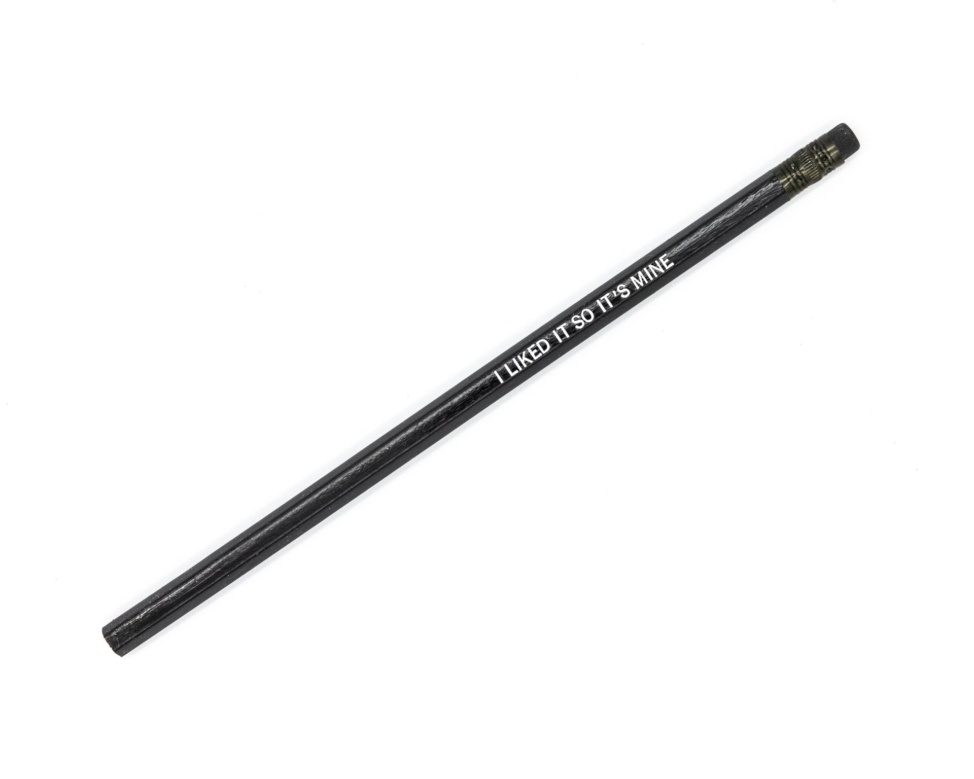 Producto Ready to wear/Listo para llevar - Lápiz 19cm Modelo I LIKED IT SO IT'S MINE . 1 Pieza.