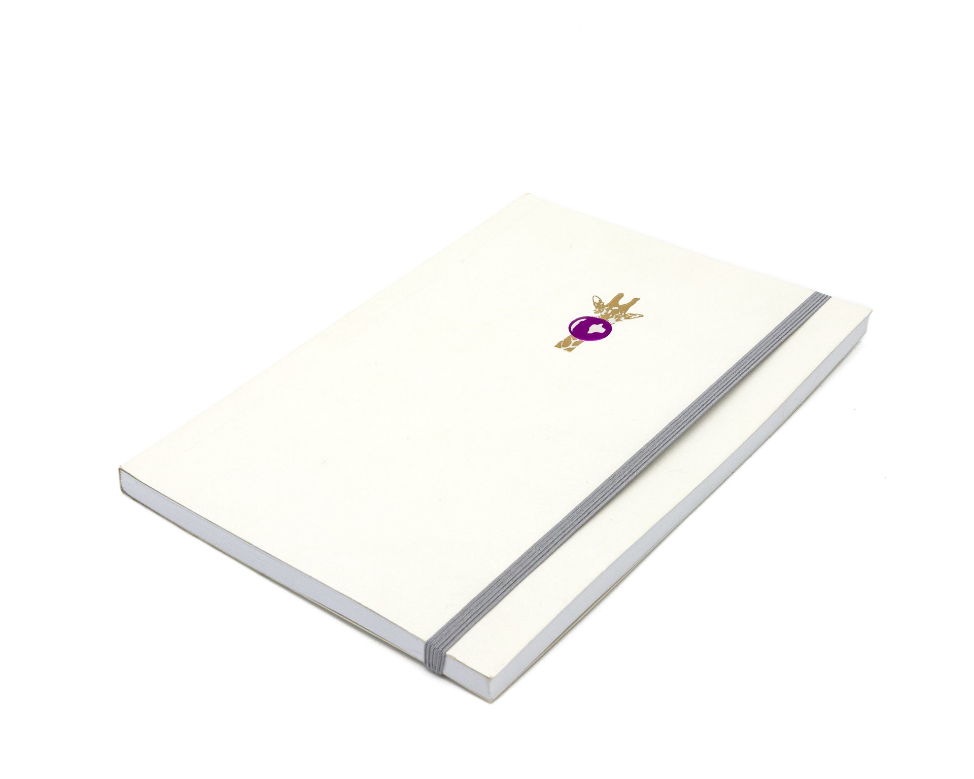 Notebook with artistic engraving