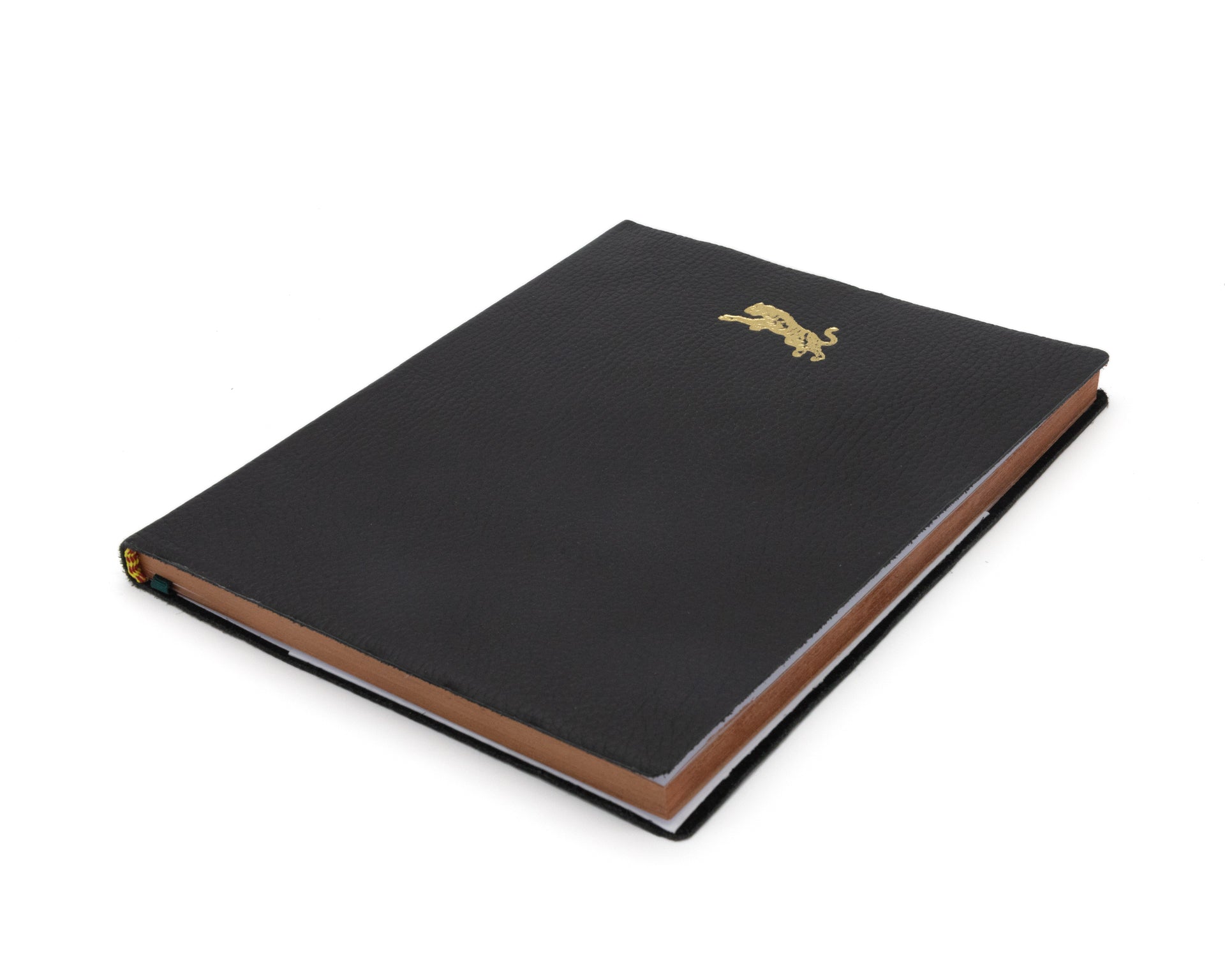 Libreta Piel Tigre