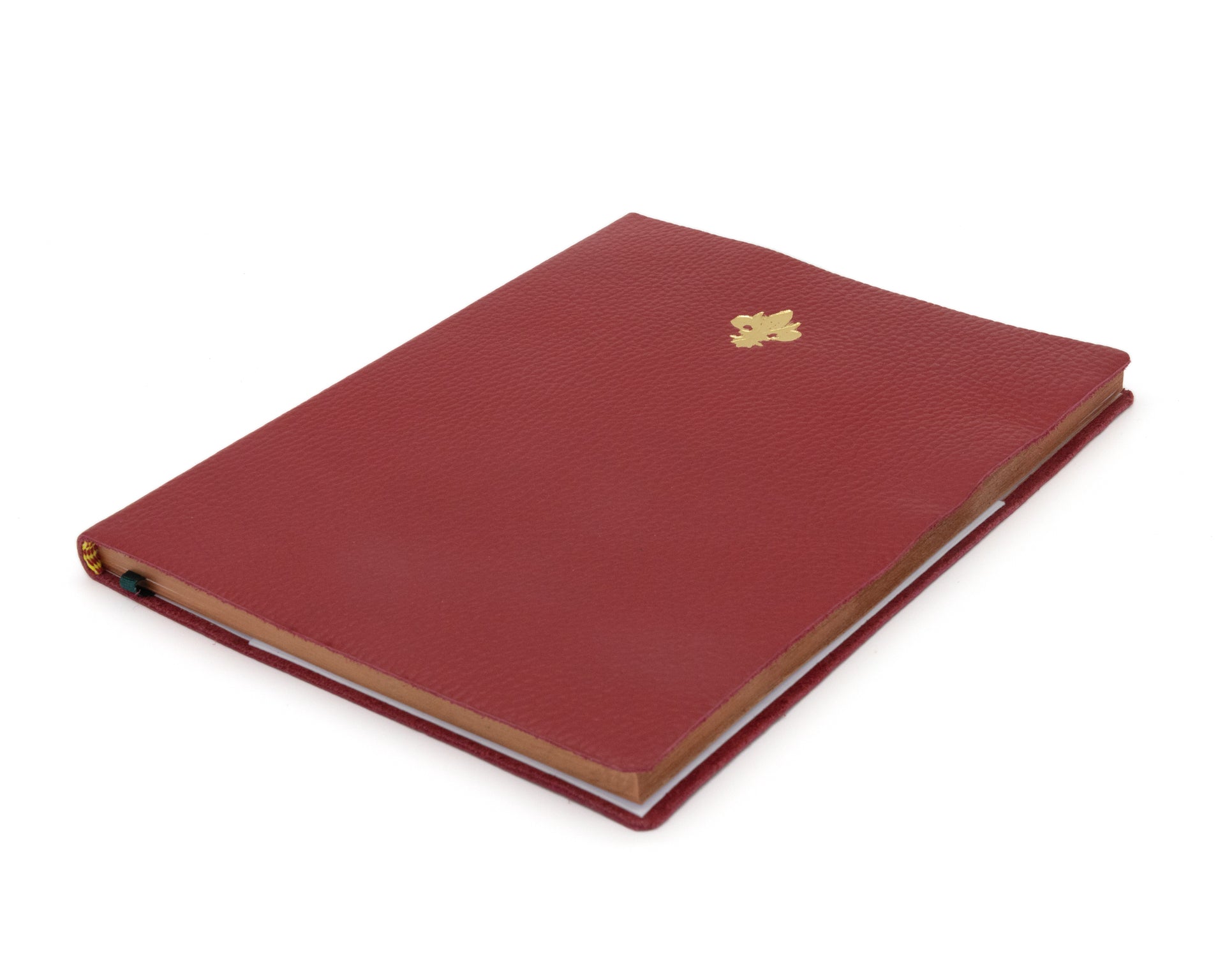 Libreta Piel Flor de Lis