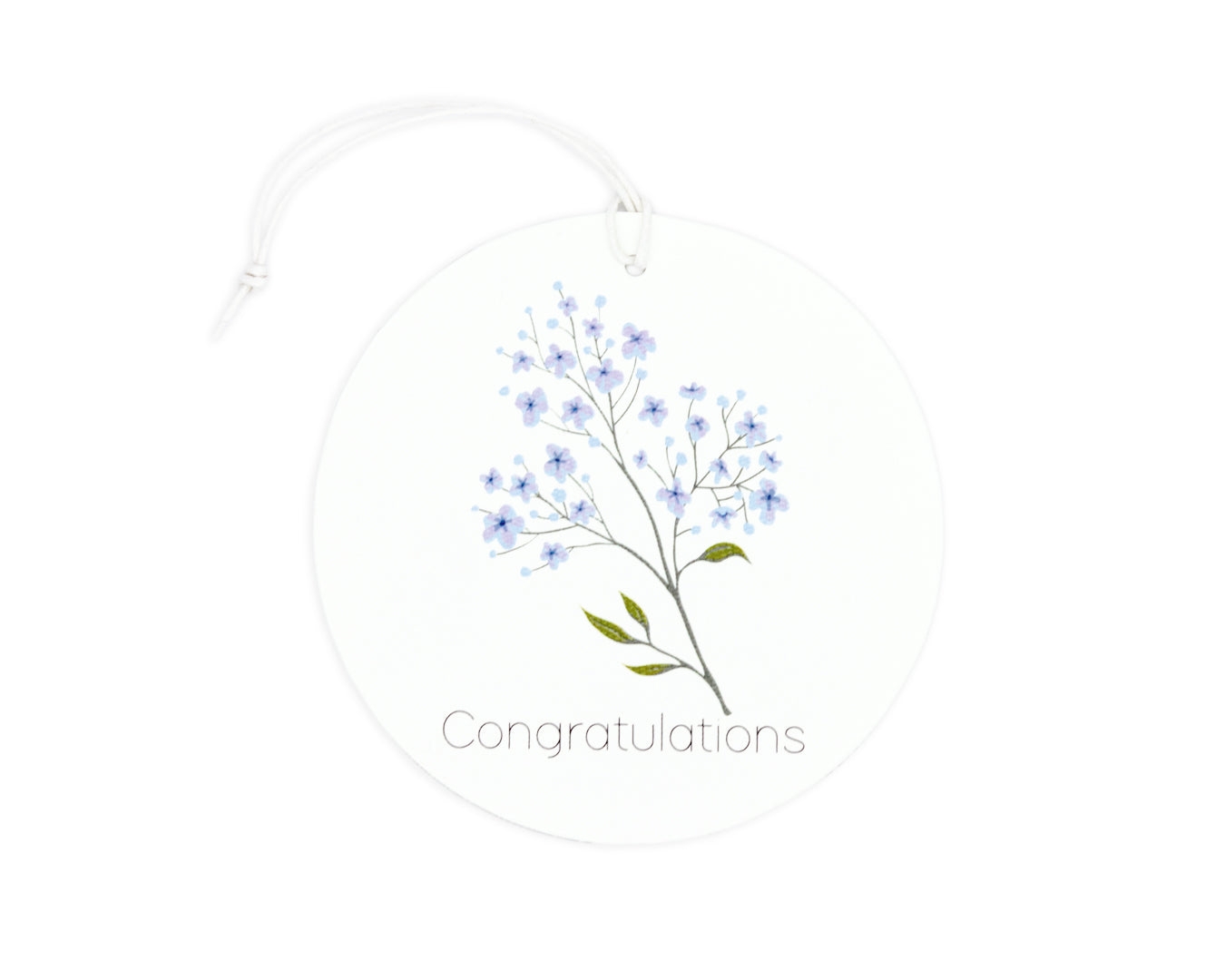 Caja Acrílico Medallones Botánico