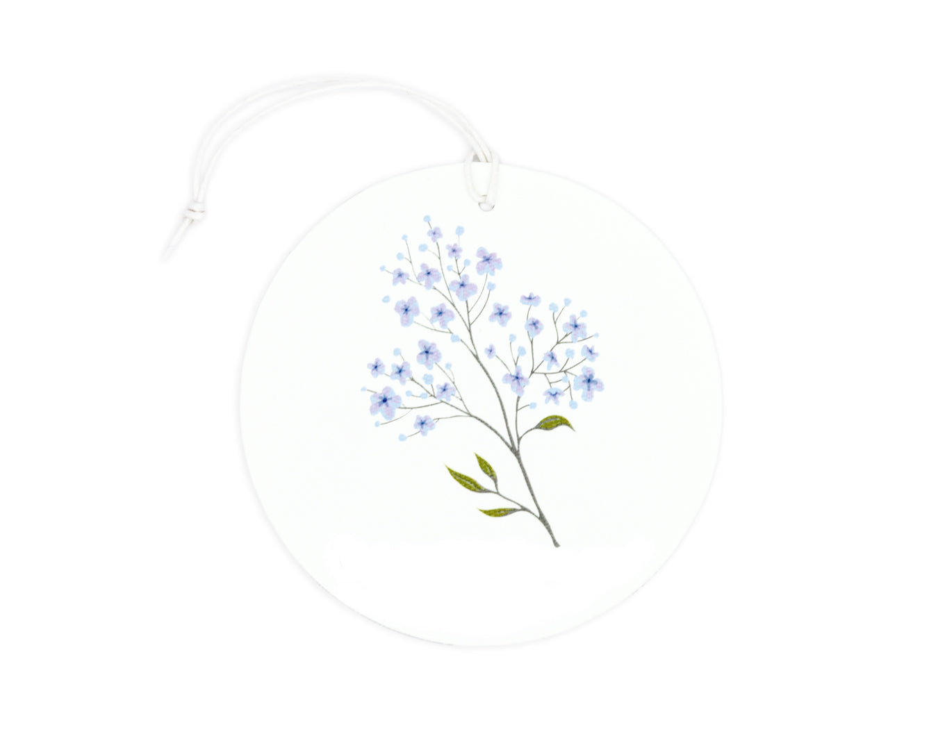 Caja Acrílico Medallones Botánico