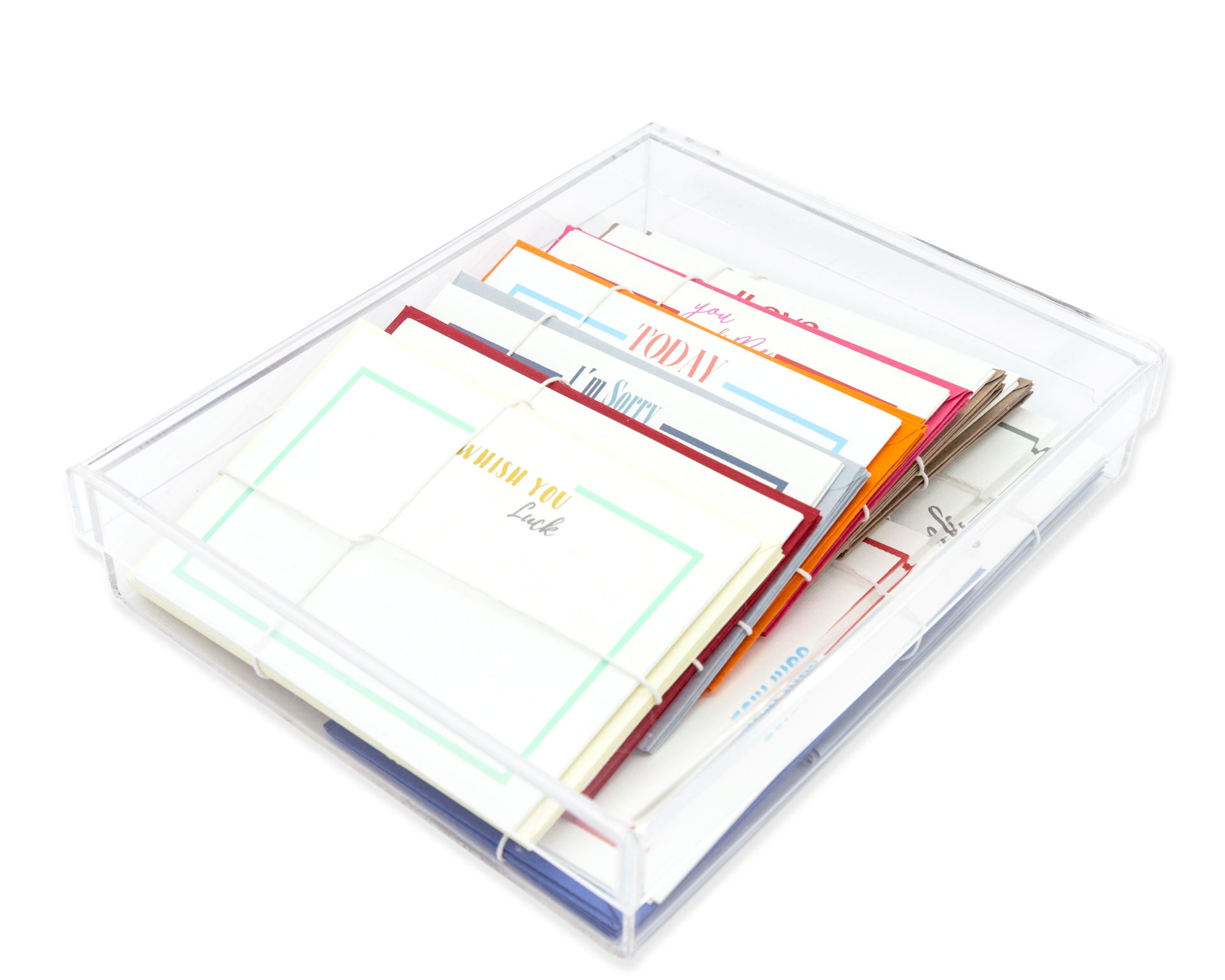 Caja Acrílico Sencilla Love Box